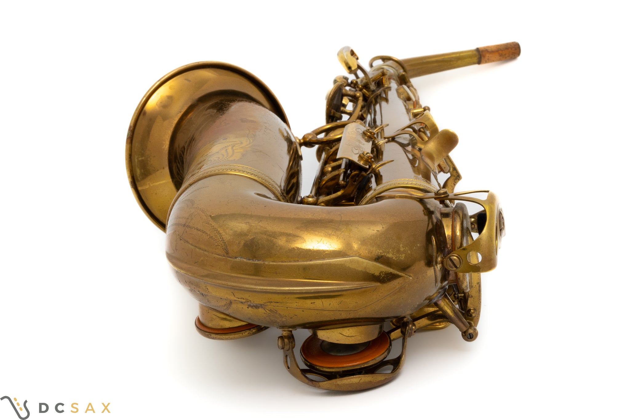 1953 52,xxx Selmer Super Balanced Action Alto Saxophone, 95% Original Lacquer, Video