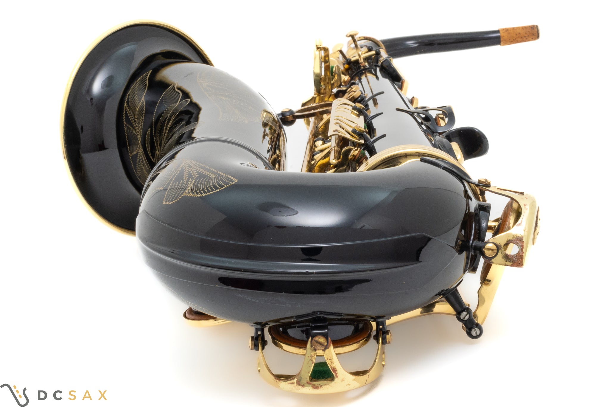 Selmer Series II Tenor Saxophone, Black Lacquer, Just Serviced