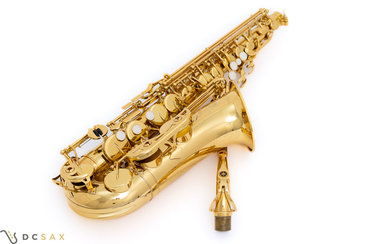 Yamaha YAS-480 Alto Saxophone