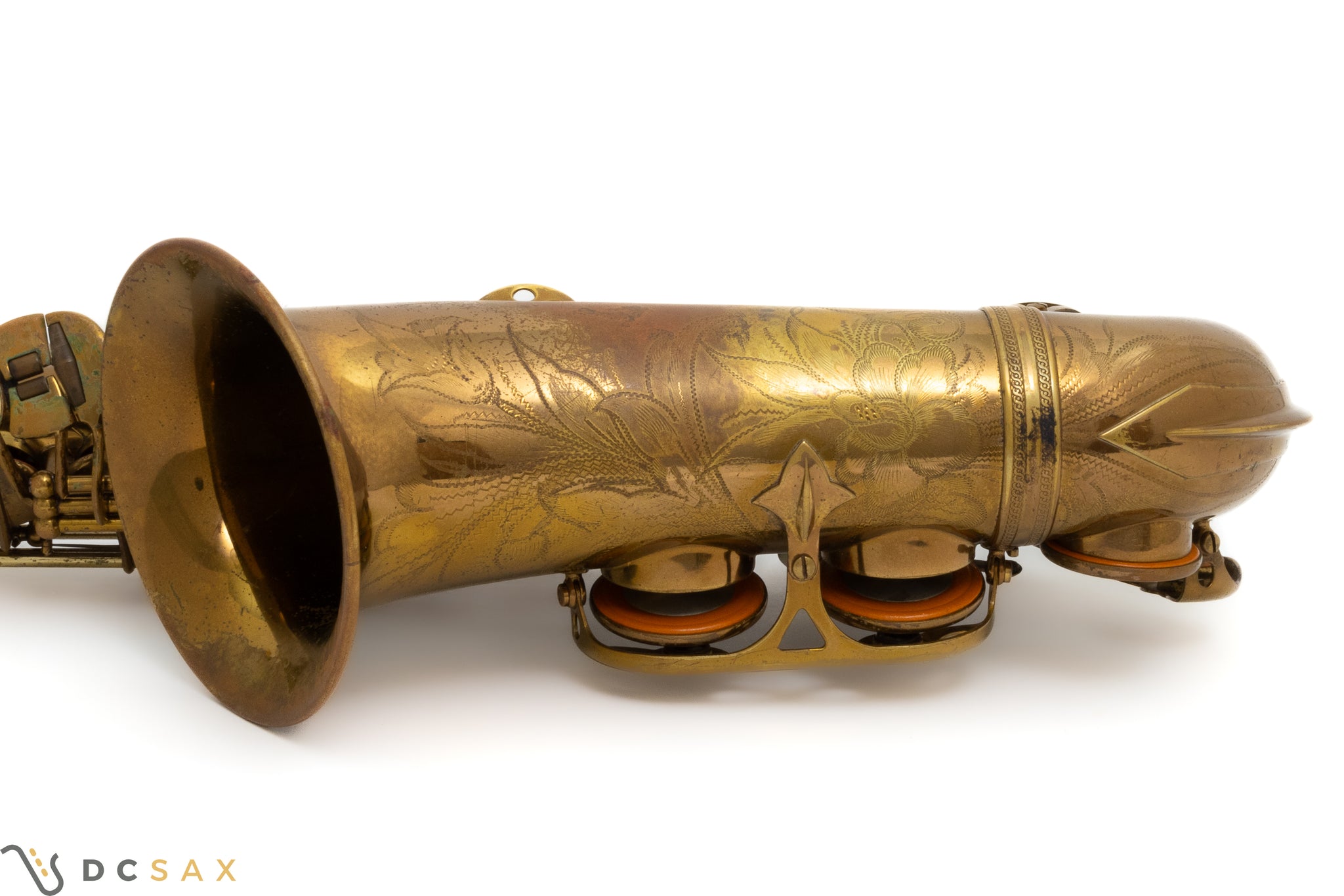 1953 52,xxx Selmer Super Balanced Action Alto Saxophone, 95% Original Lacquer, Video