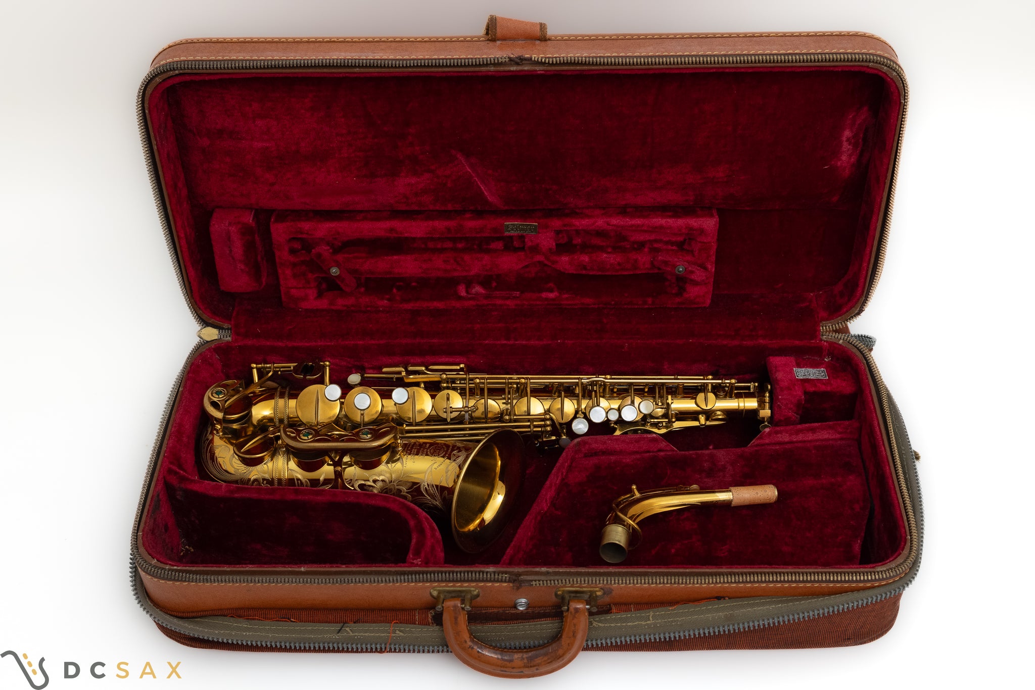 1947 Selmer Super Balanced Action SBA Alto Saxophone, Overhaul, Original Lacquer, Video