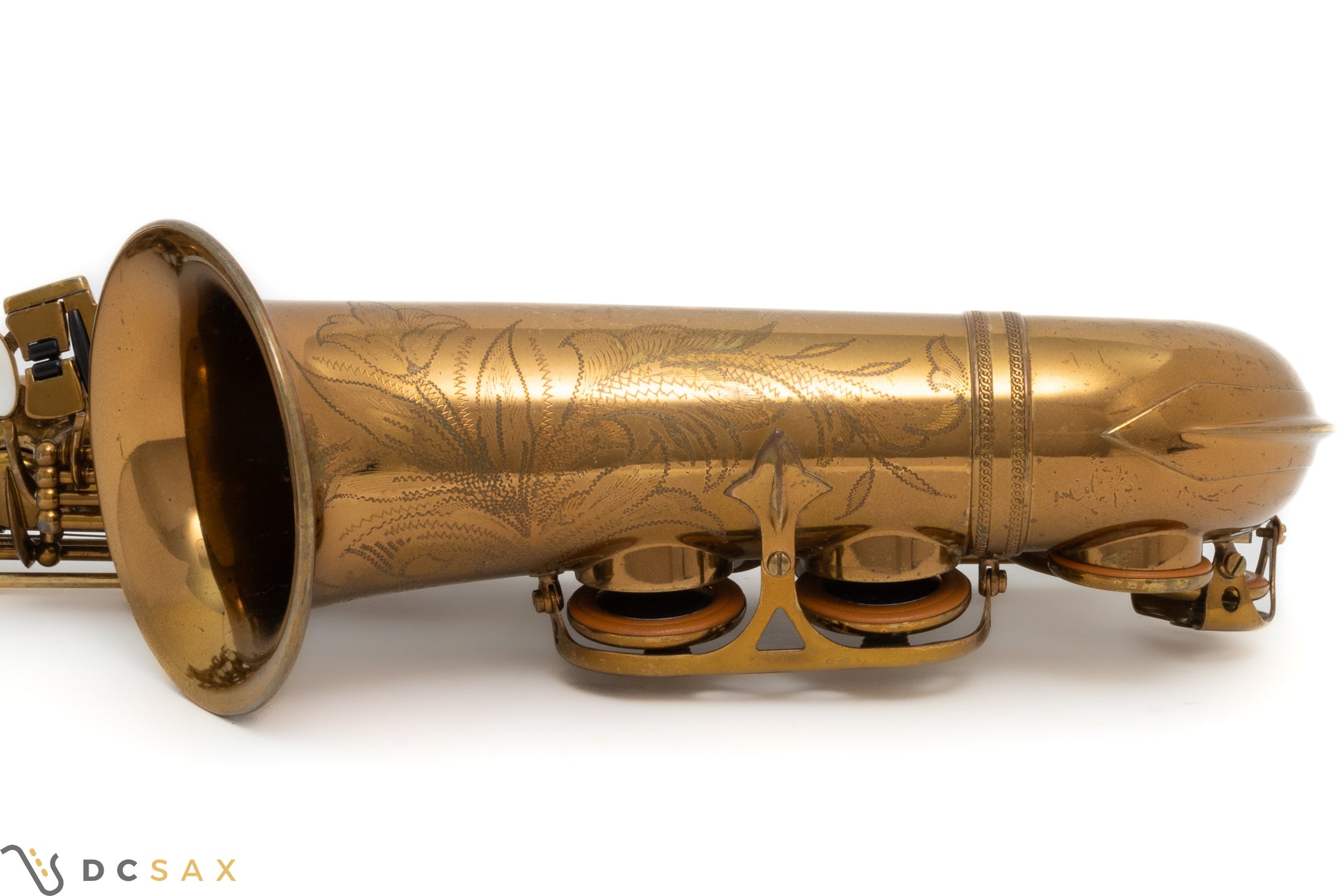 1958 79,xxx Selmer Mark VI Alto Saxophone, 98% Original Lacquer, Video, Medium Bow