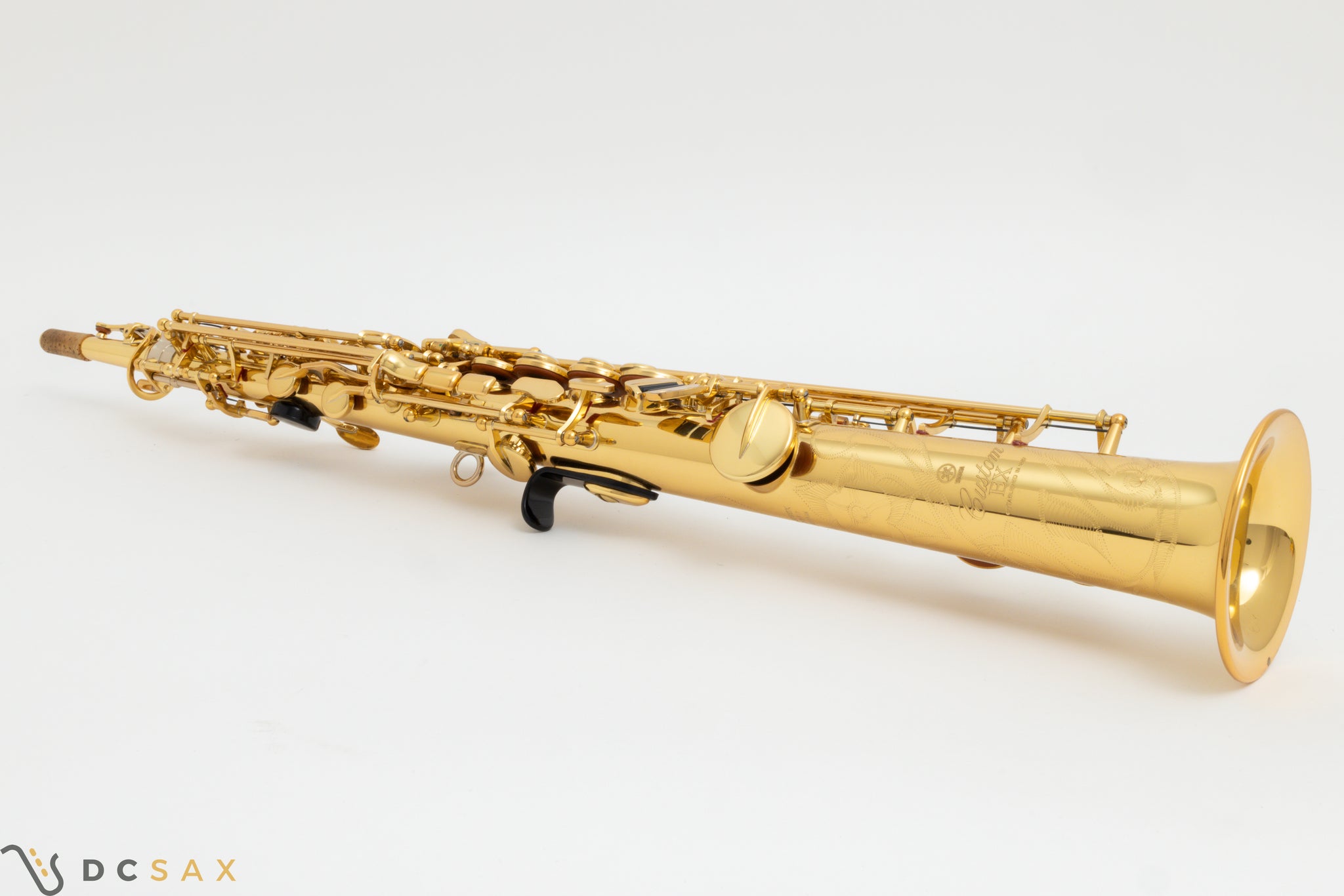 Yamaha Custom YSS-875EX Soprano Saxophone, Excellent Condition, Just Serviced