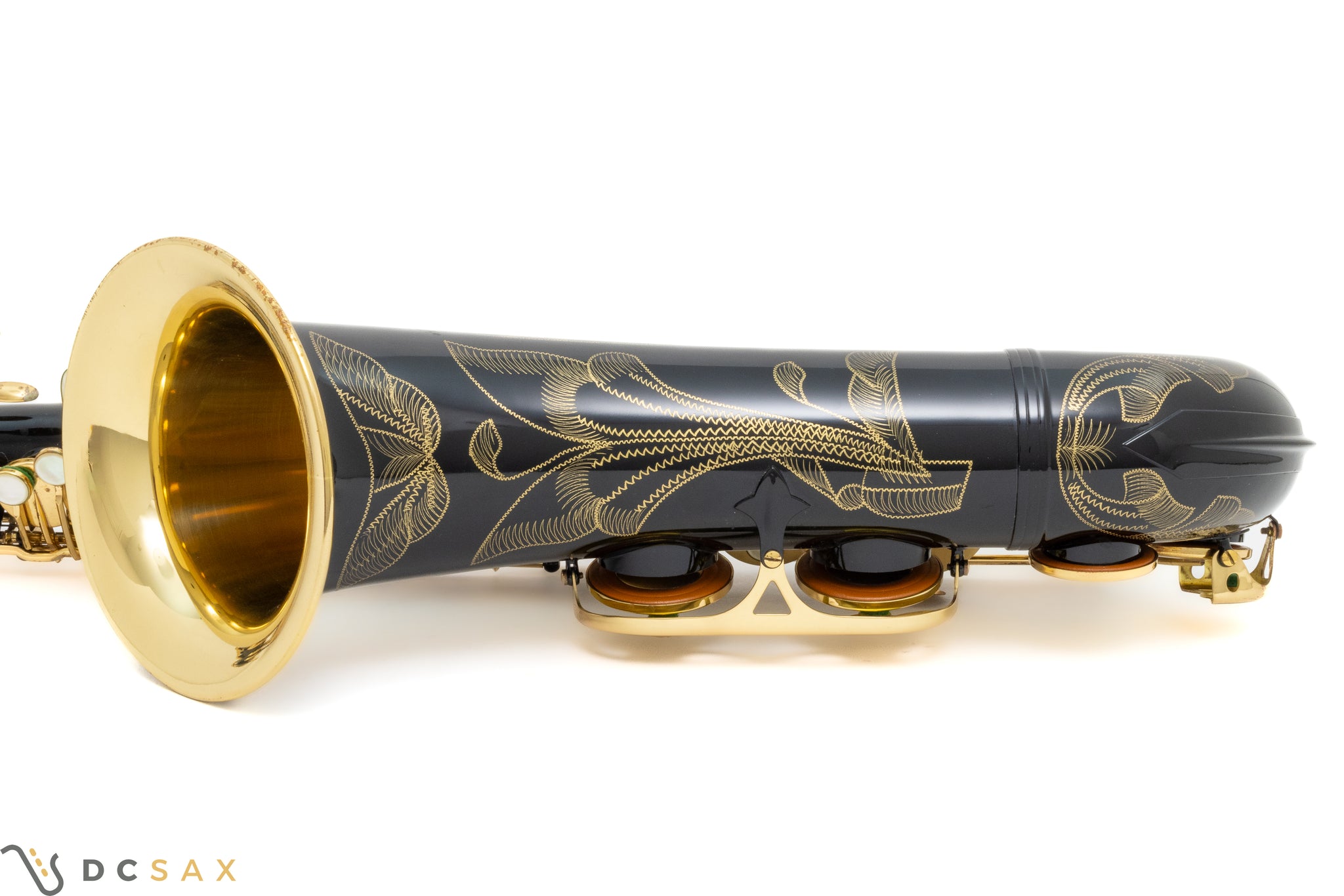 Selmer Series II Tenor Saxophone, Black Lacquer, Just Serviced