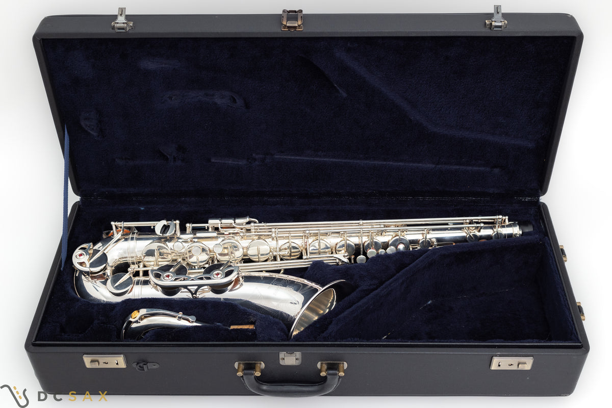 Yamaha Custom YTS-82ZS Tenor Saxophone, Video, Just Serviced