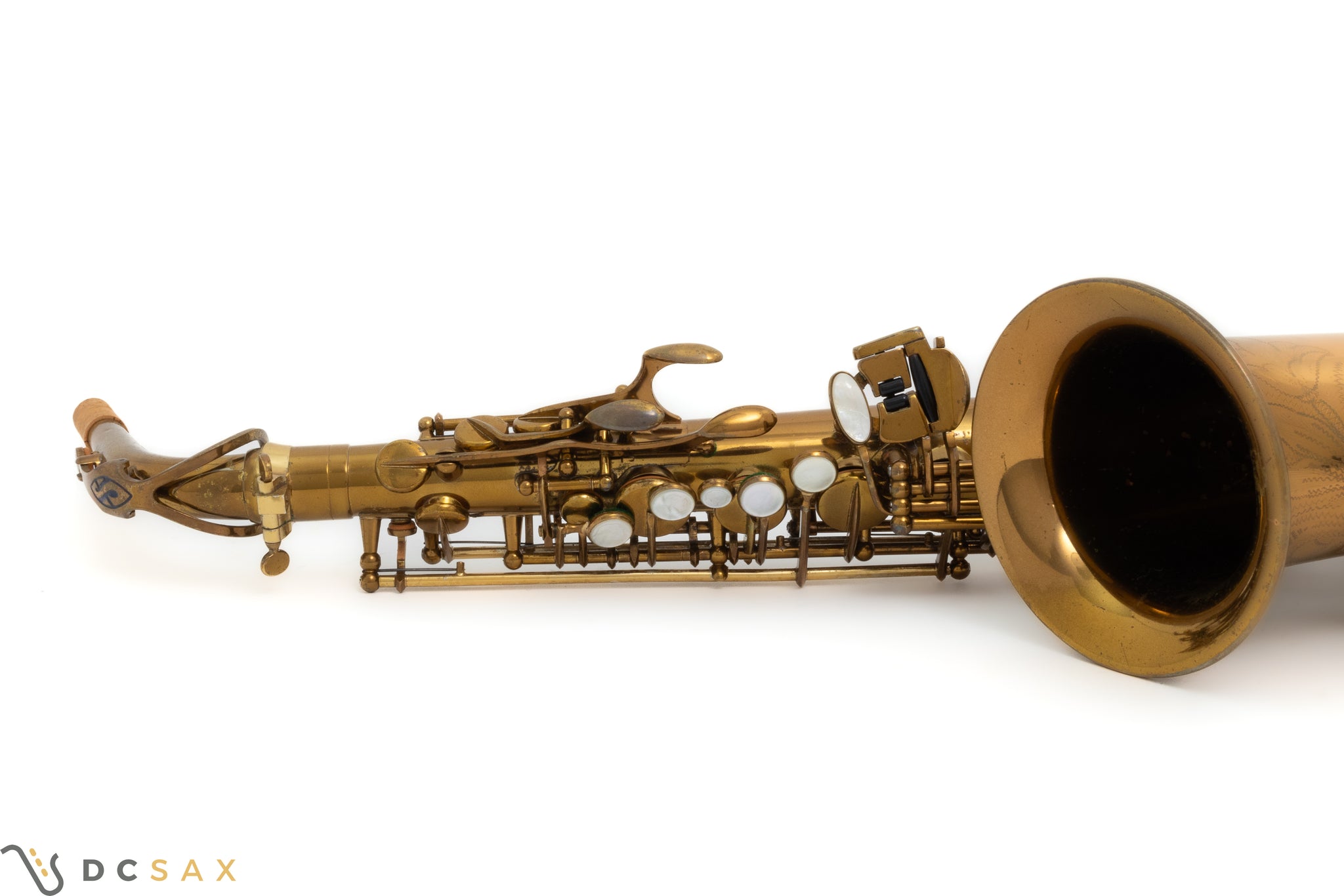 1958 79,xxx Selmer Mark VI Alto Saxophone, 98% Original Lacquer, Video, Medium Bow