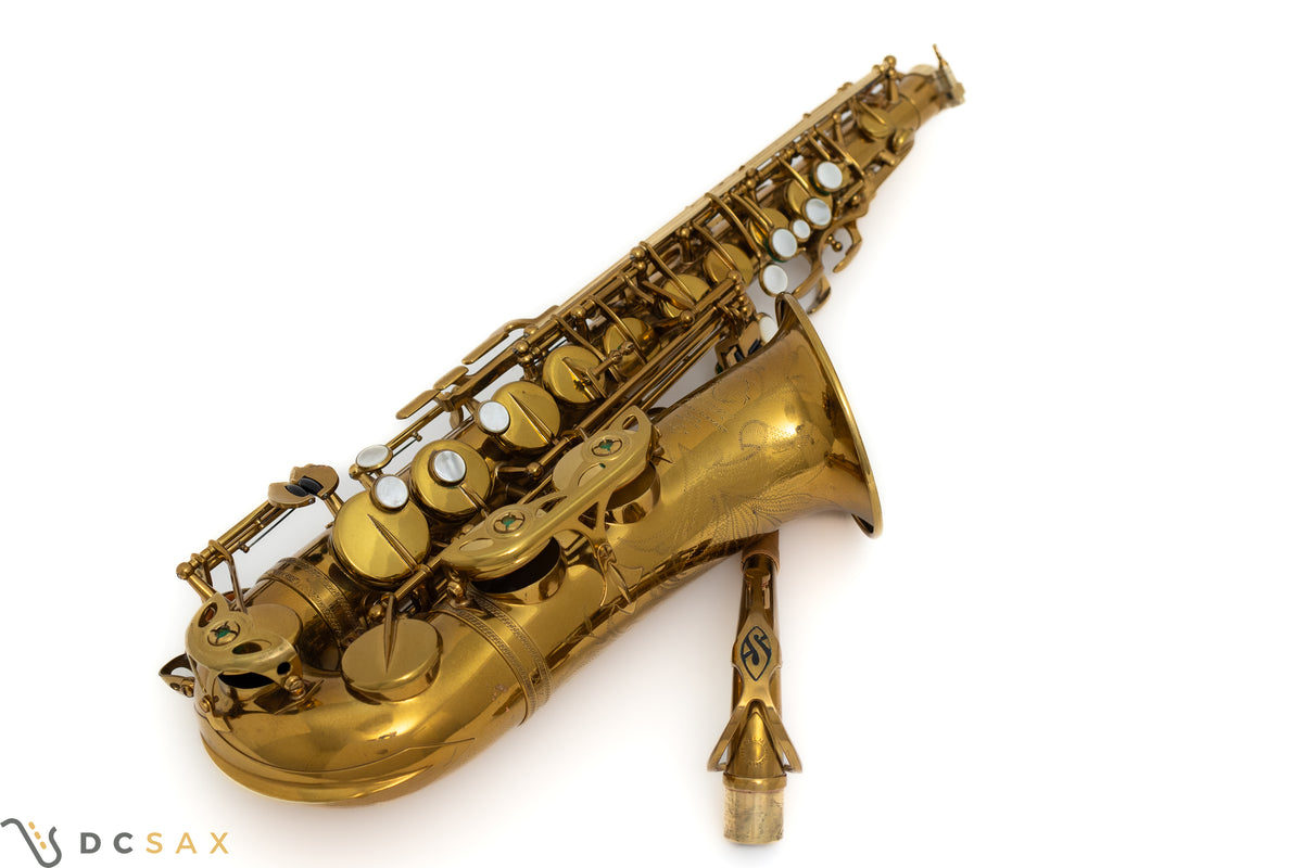 1963年製 Selmer Mark VI アルトサックス 107,xxx番台、ニアミント、動画あり