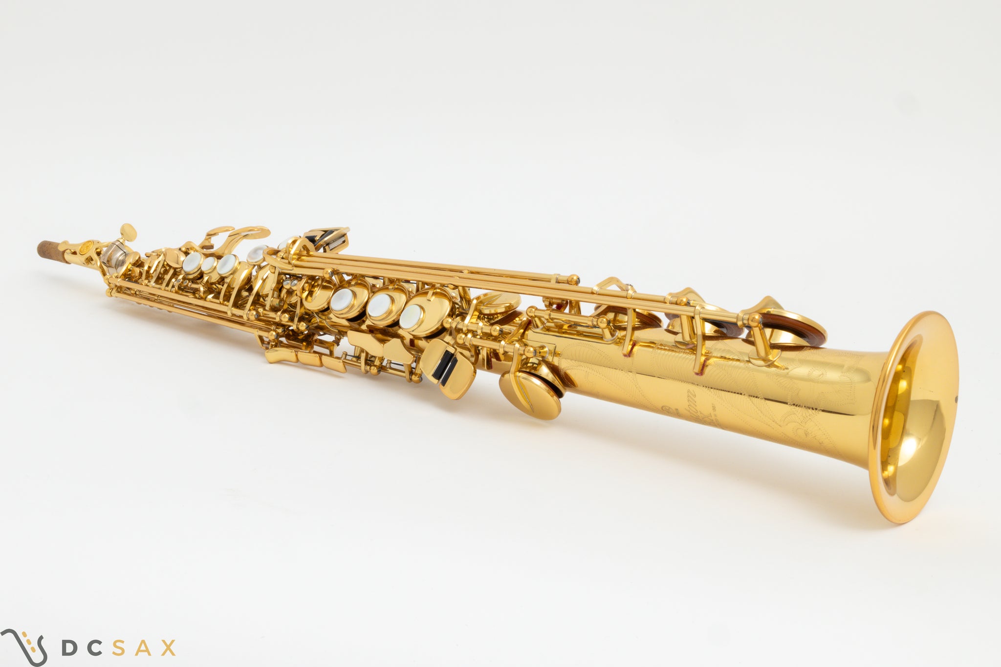 Yamaha Custom YSS-875EX Soprano Saxophone, Excellent Condition, Just Serviced