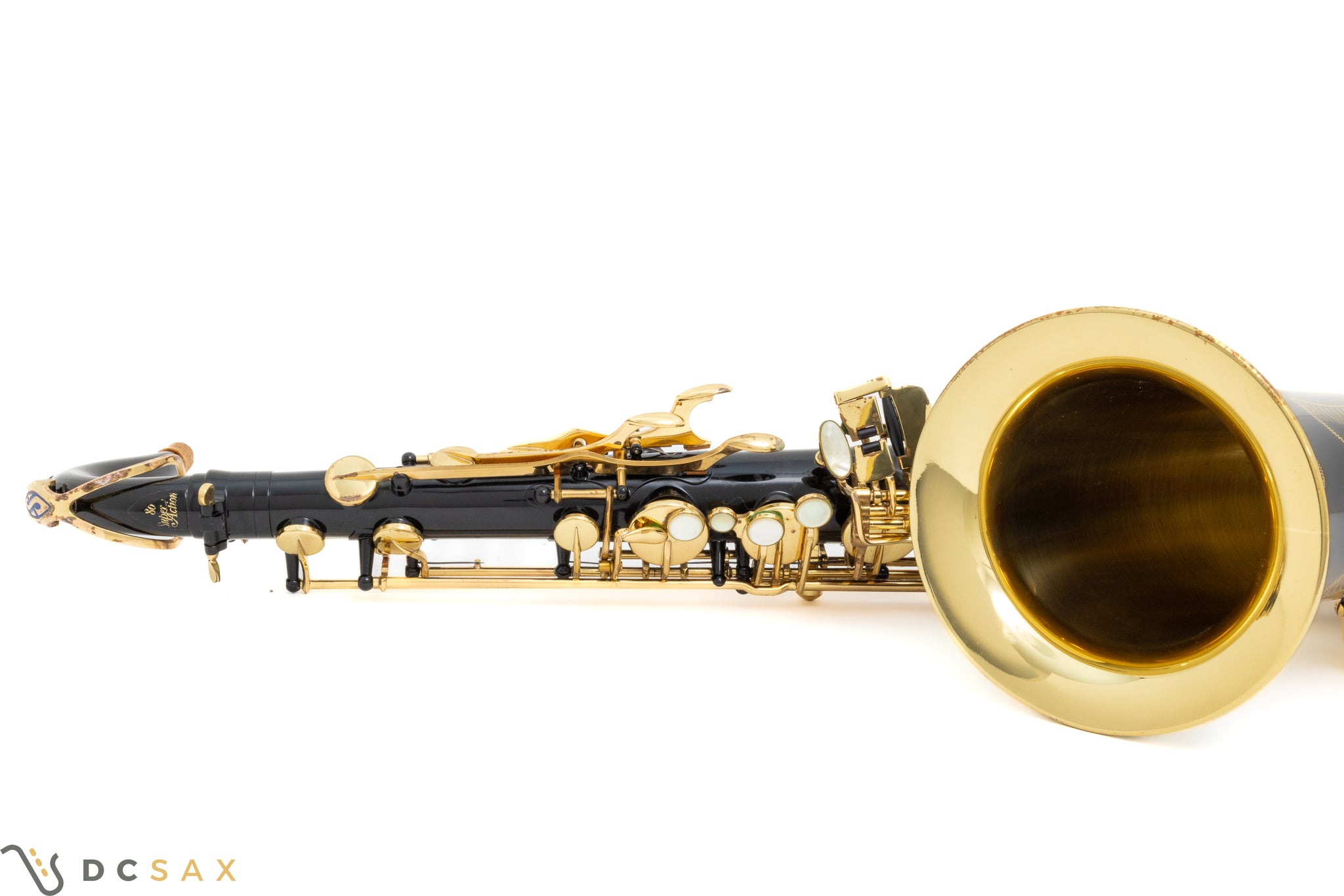 Selmer Series II Tenor Saxophone, Black Lacquer, Just Serviced