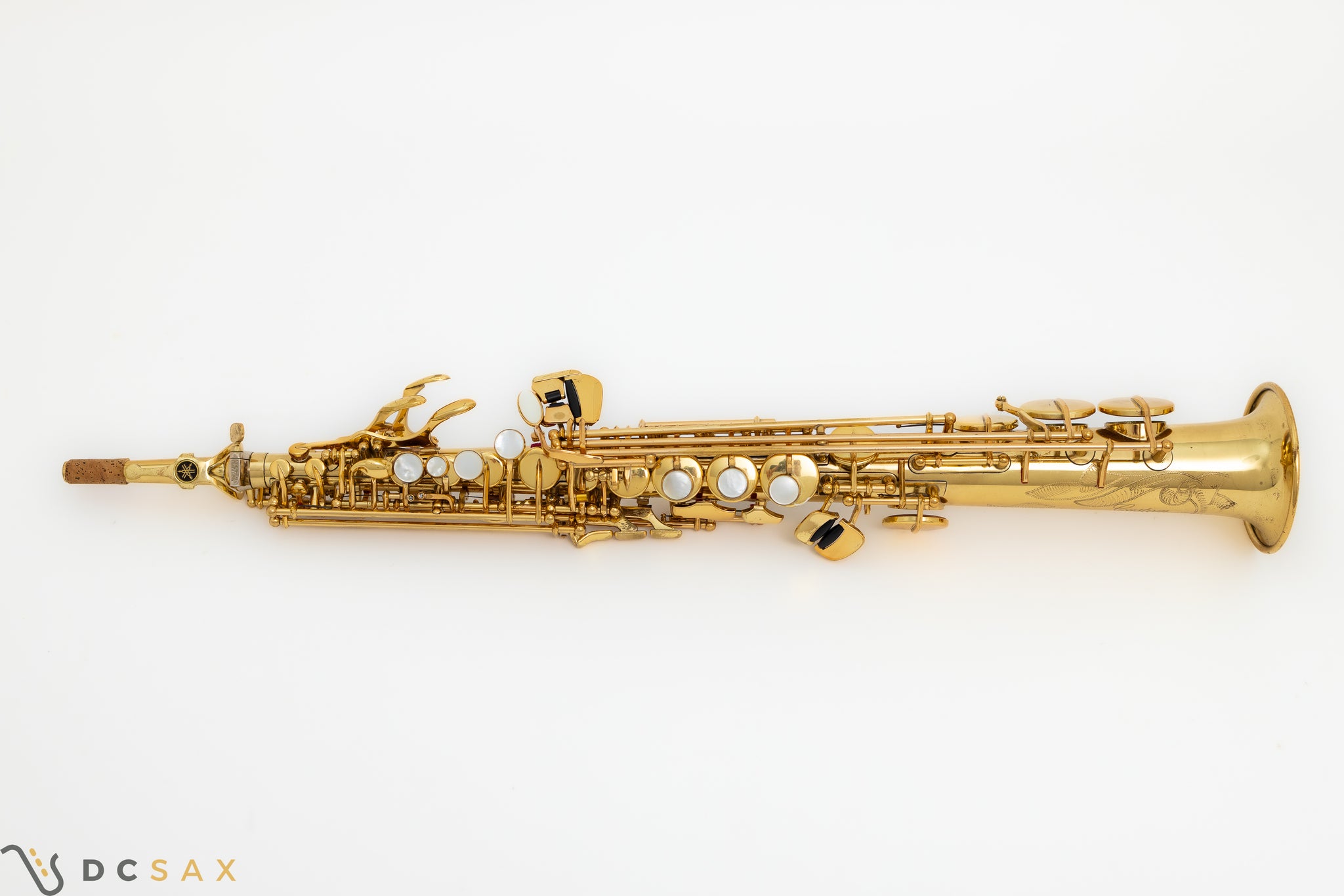Yamaha Custom YSS-875 Soprano Saxophone, Just Serviced