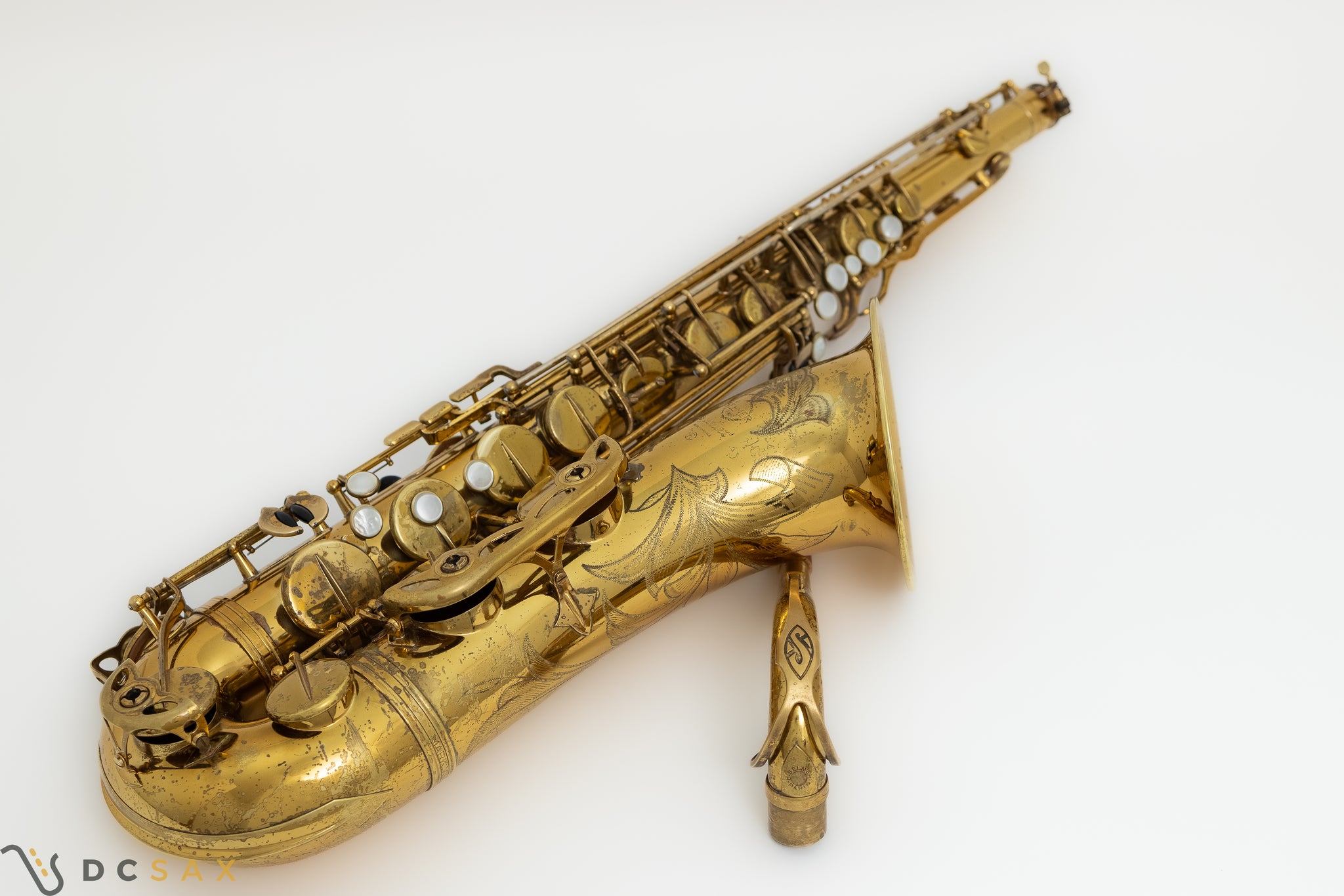 1967 143,xxx Selmer Mark VI Tenor Saxophone, High End Overhaul, Video