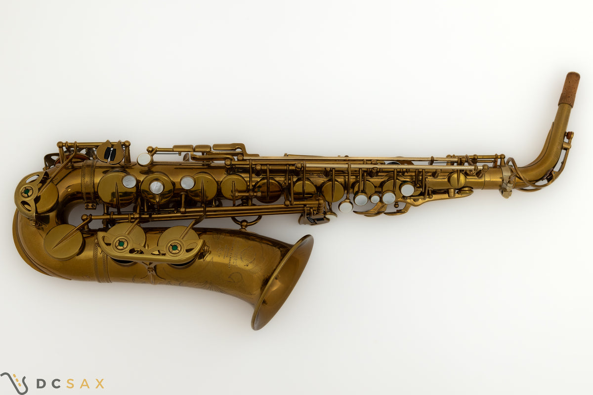 1963年製 Selmer Mark VI アルトサックス 107,xxx番台、ニアミント、動画あり