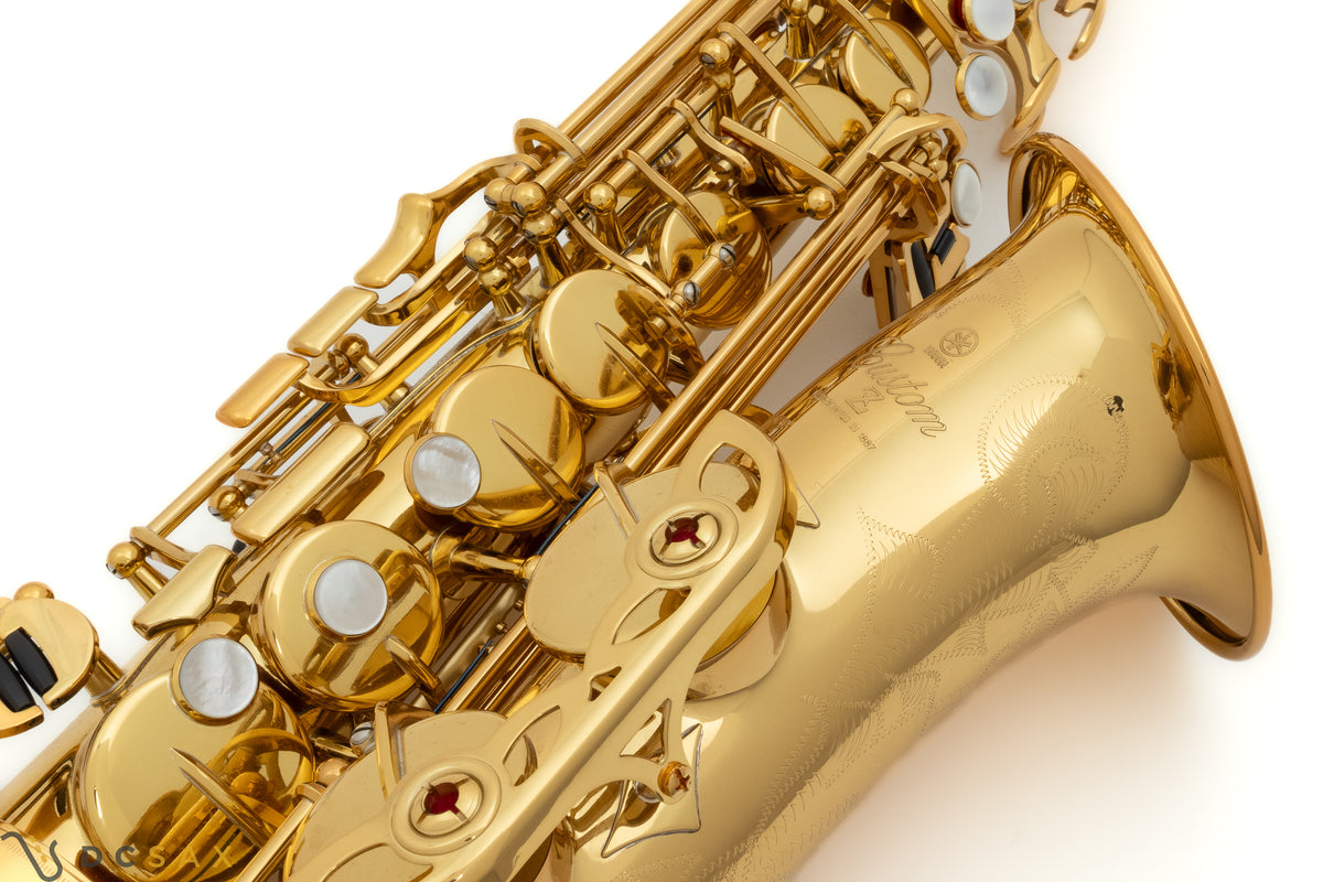 ヤマハ カスタム アルトサックス YAS-82Z、極美品