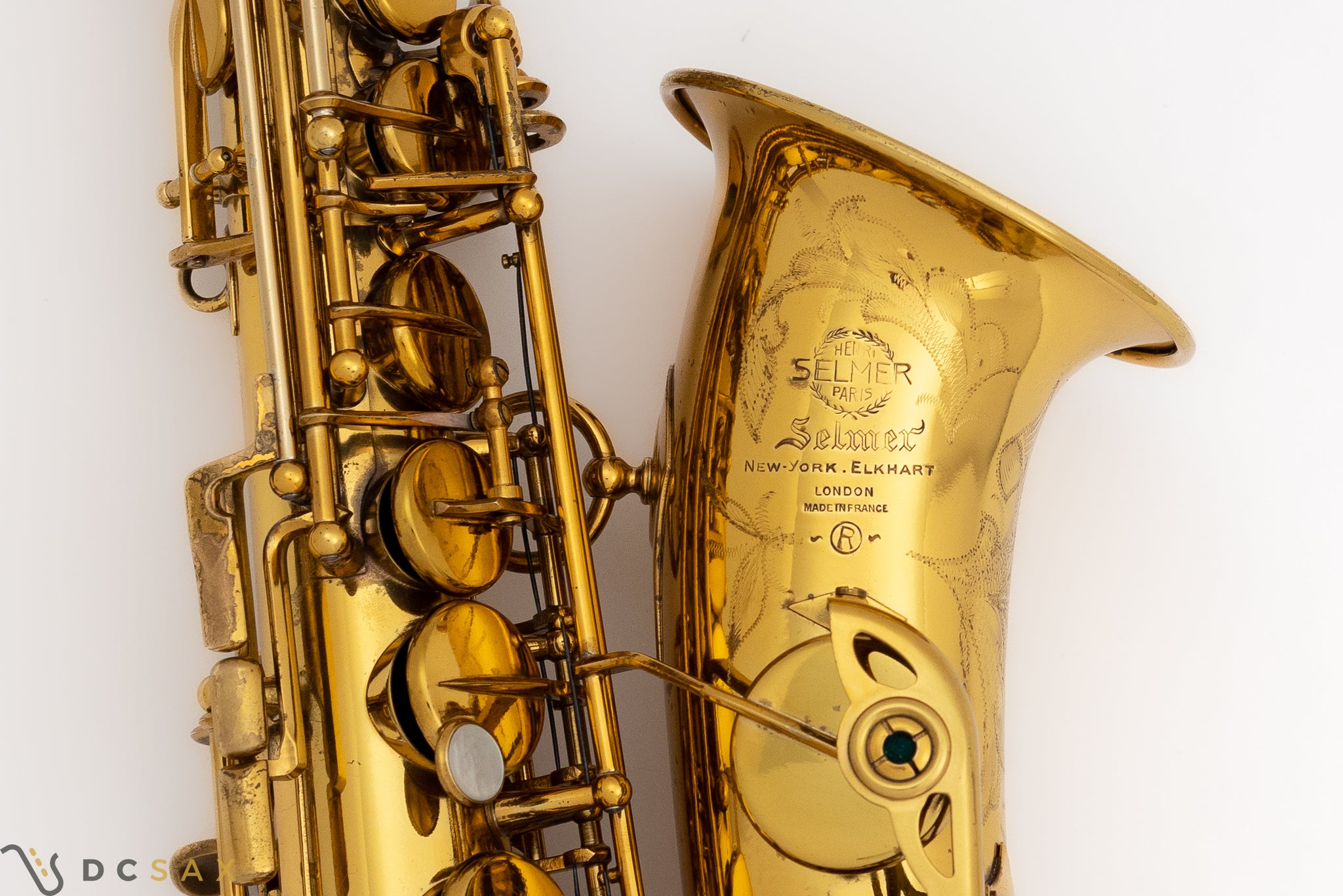 1963 108,xxx Selmer Mark VI Alto Saxophone, Overhaul, Video