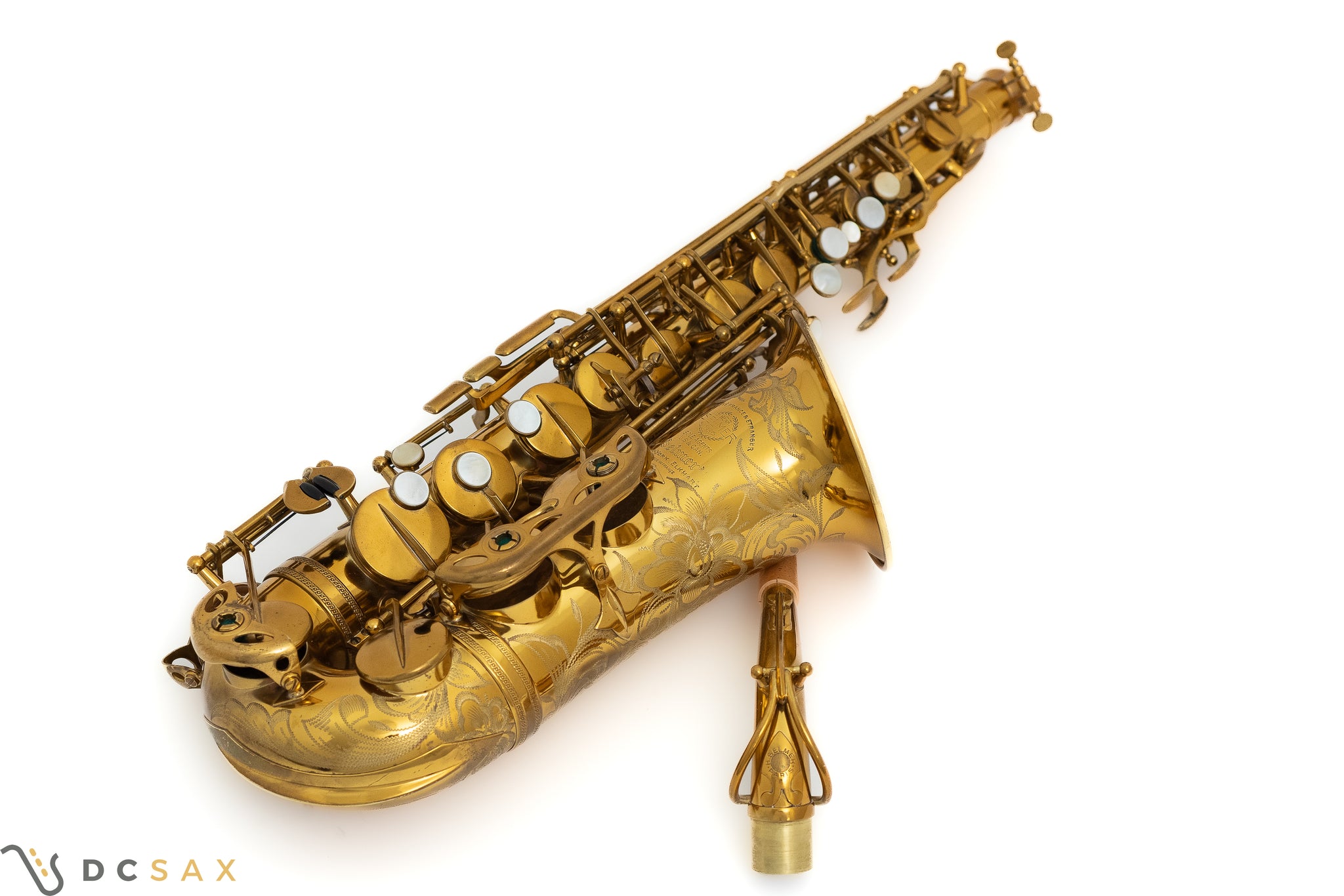 1947 Selmer Super Balanced Action SBA Alto Saxophone, Overhaul, Original Lacquer, Video