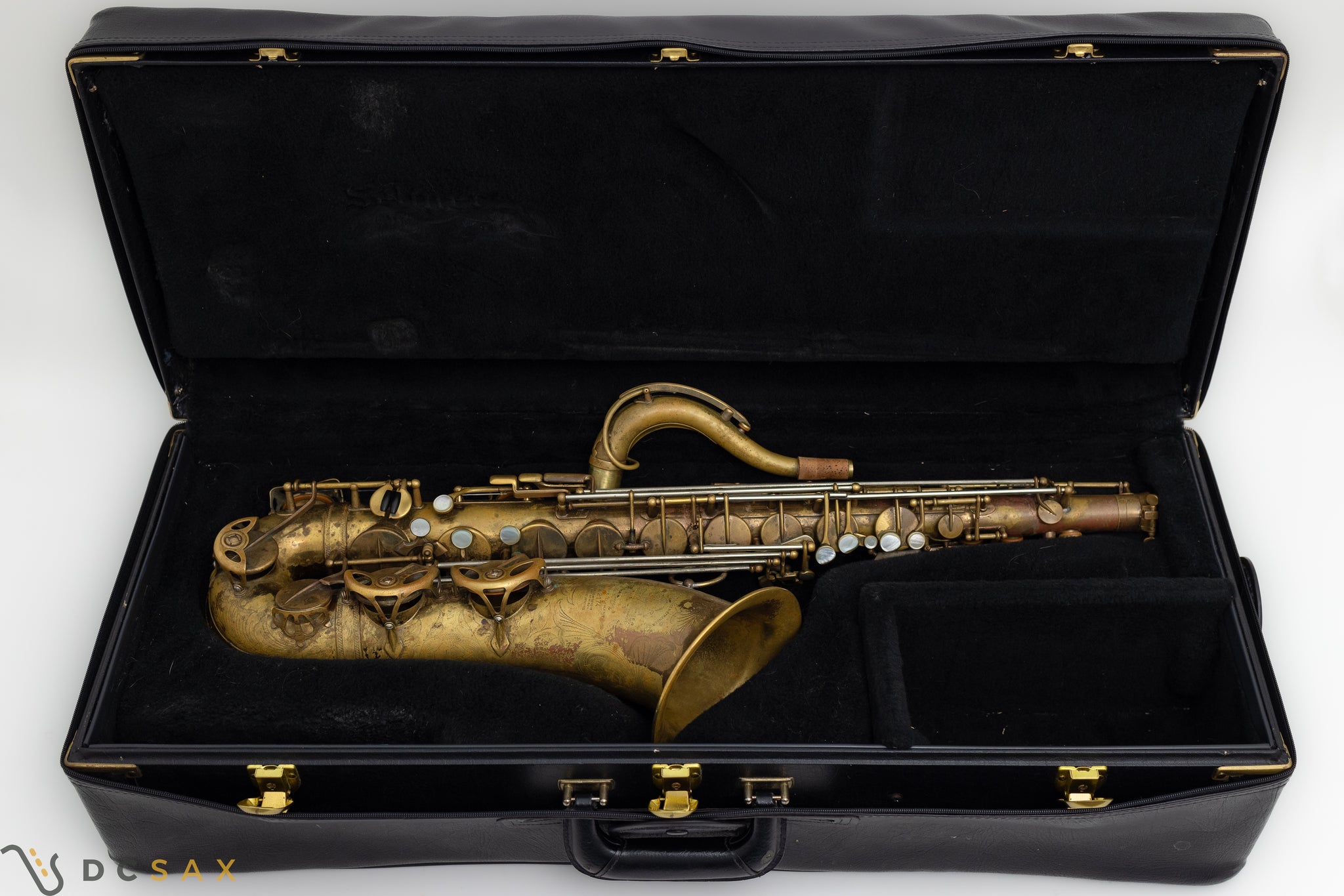 1936 Selmer Balanced Action Tenor Saxophone, Video