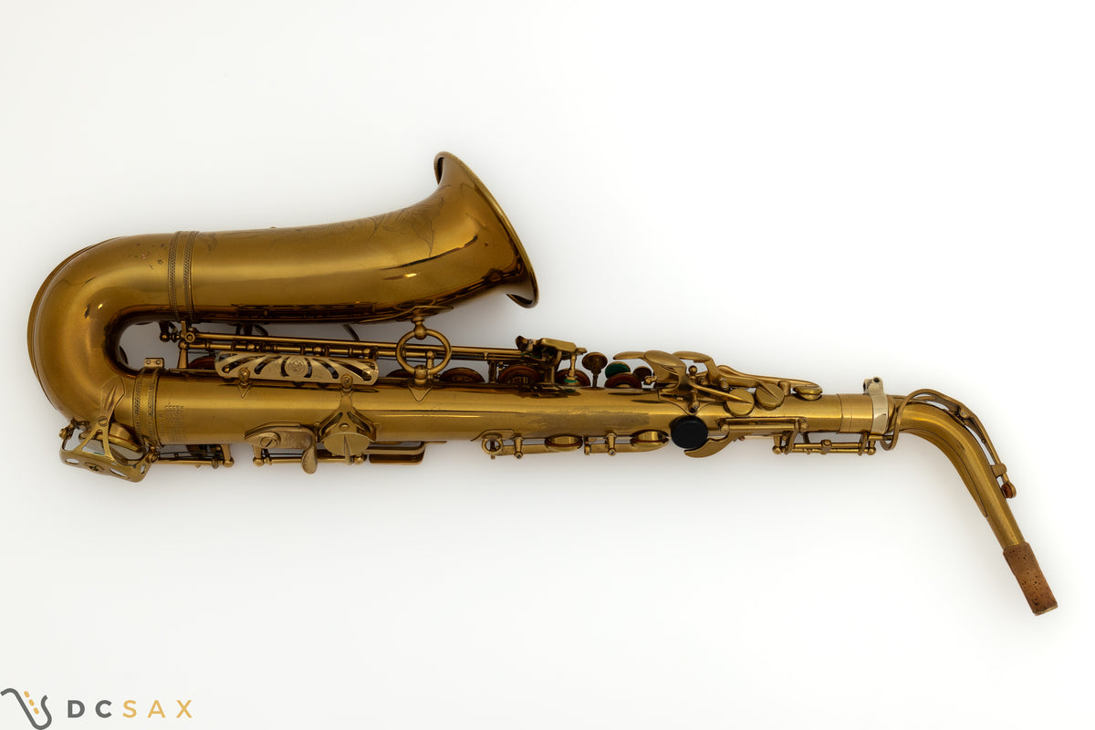 1963年製 Selmer Mark VI アルトサックス 107,xxx番台、ニアミント、動画あり