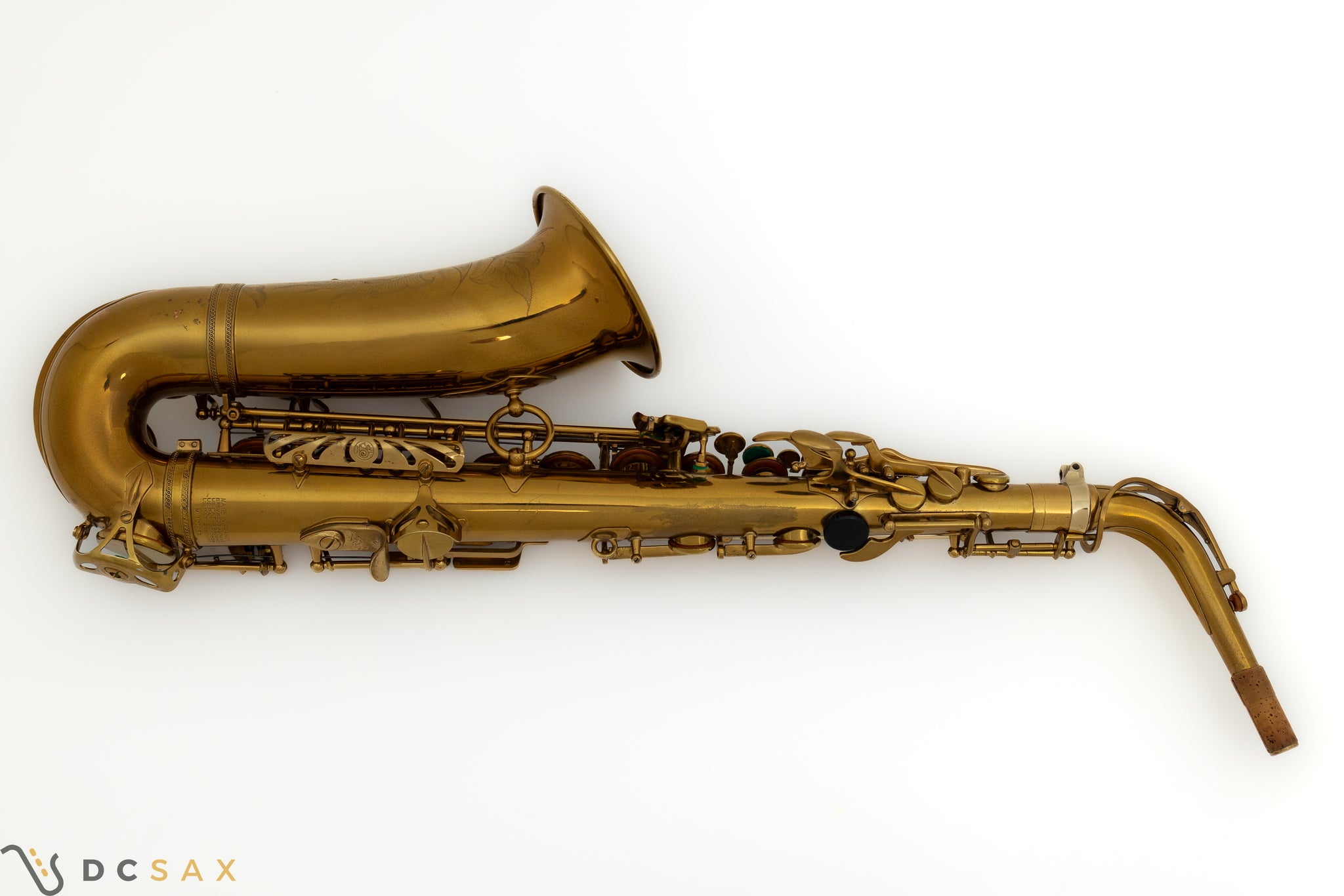 1963 107,xxx Selmer Mark VI Alto Saxophone, Near Mint, Video