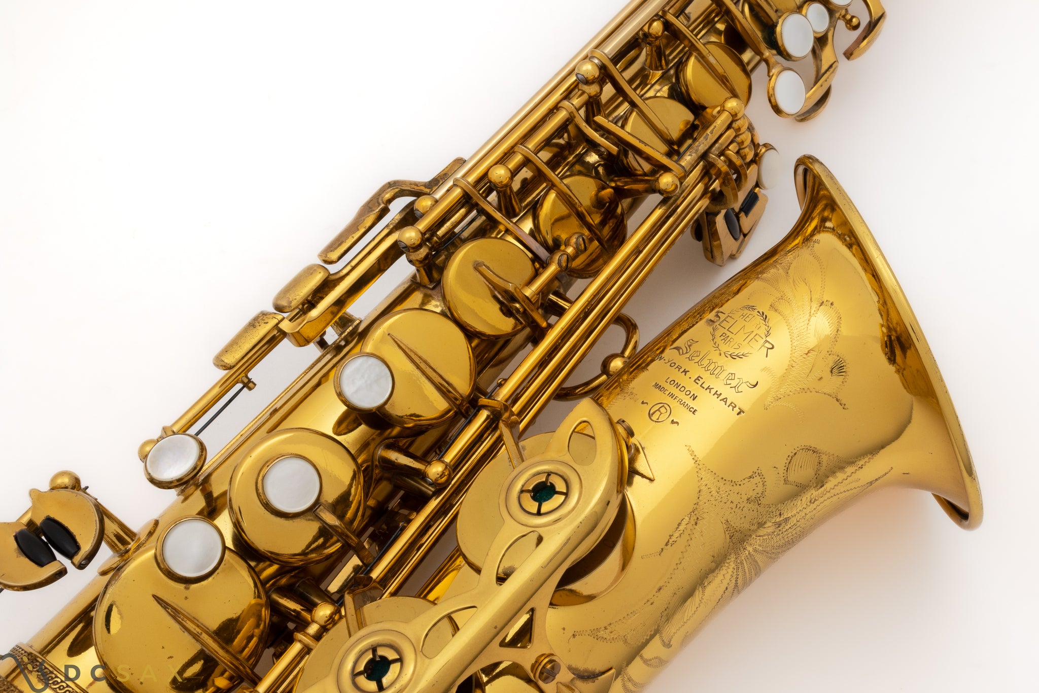 1963 108,xxx Selmer Mark VI Alto Saxophone, Overhaul, Video