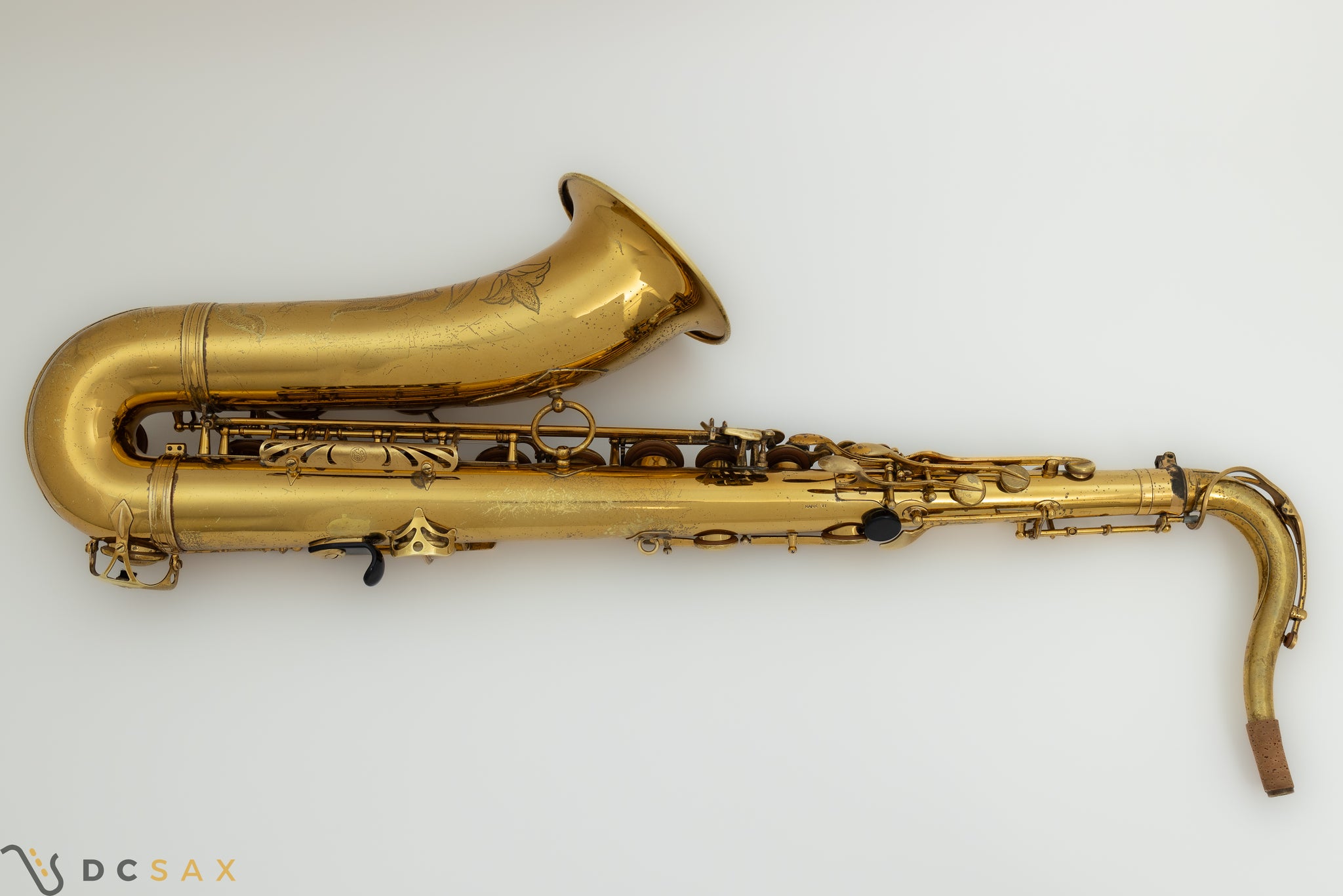 1967 143,xxx Selmer Mark VI Tenor Saxophone, High End Overhaul, Video