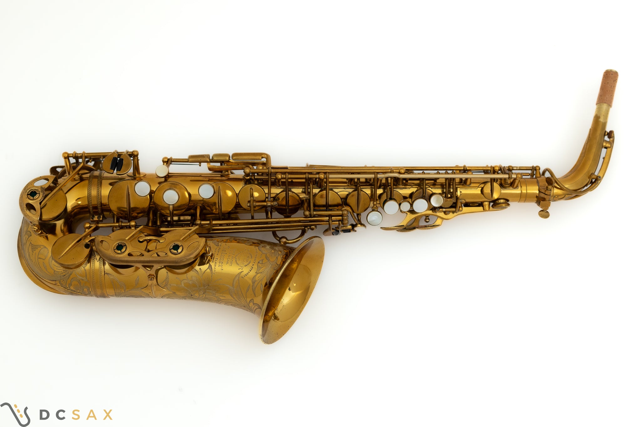 1947 Selmer Super Balanced Action SBA Alto Saxophone, Overhaul, Original Lacquer, Video