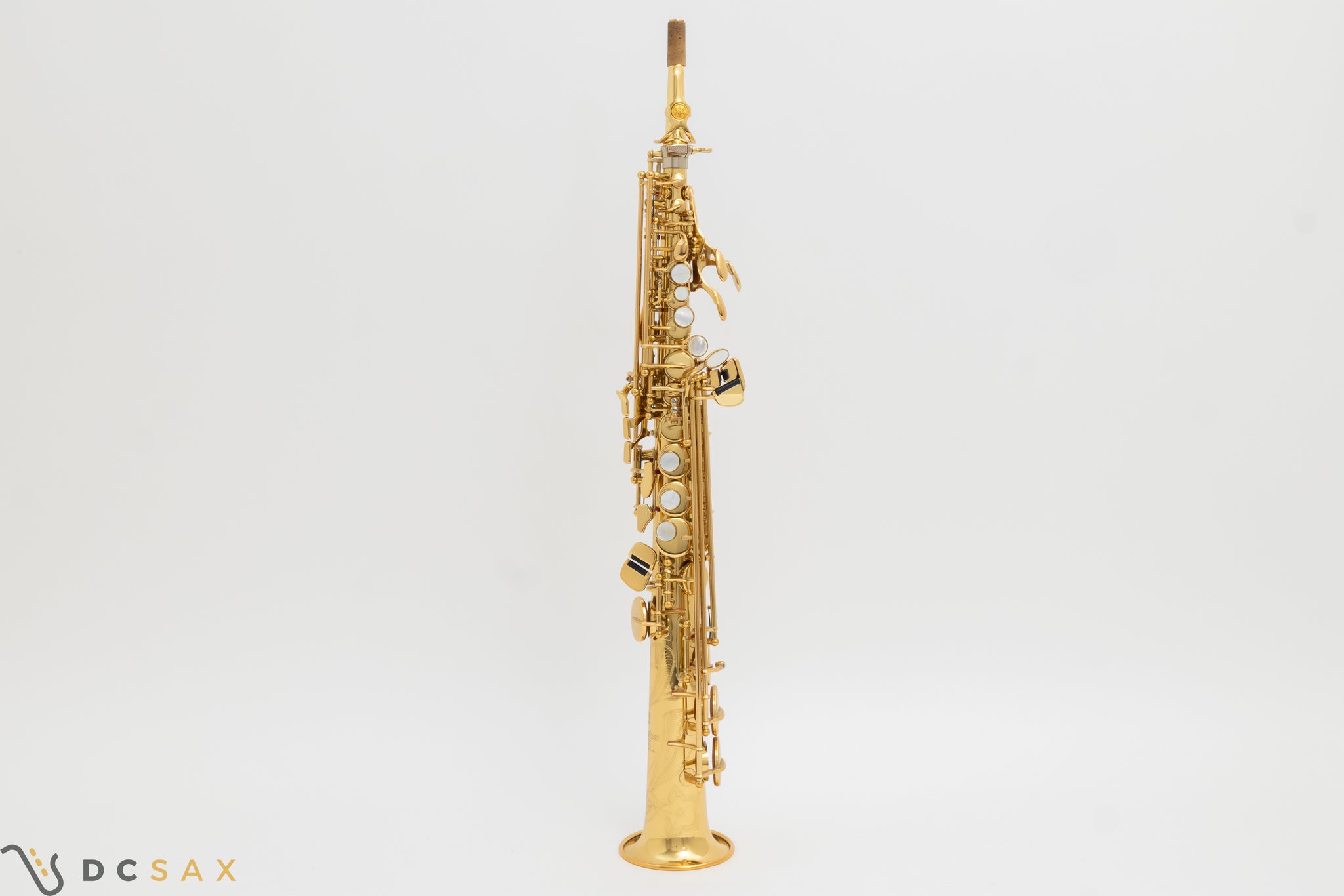 Yamaha Custom YSS-875EX Soprano Saxophone, Excellent Condition, Just Serviced