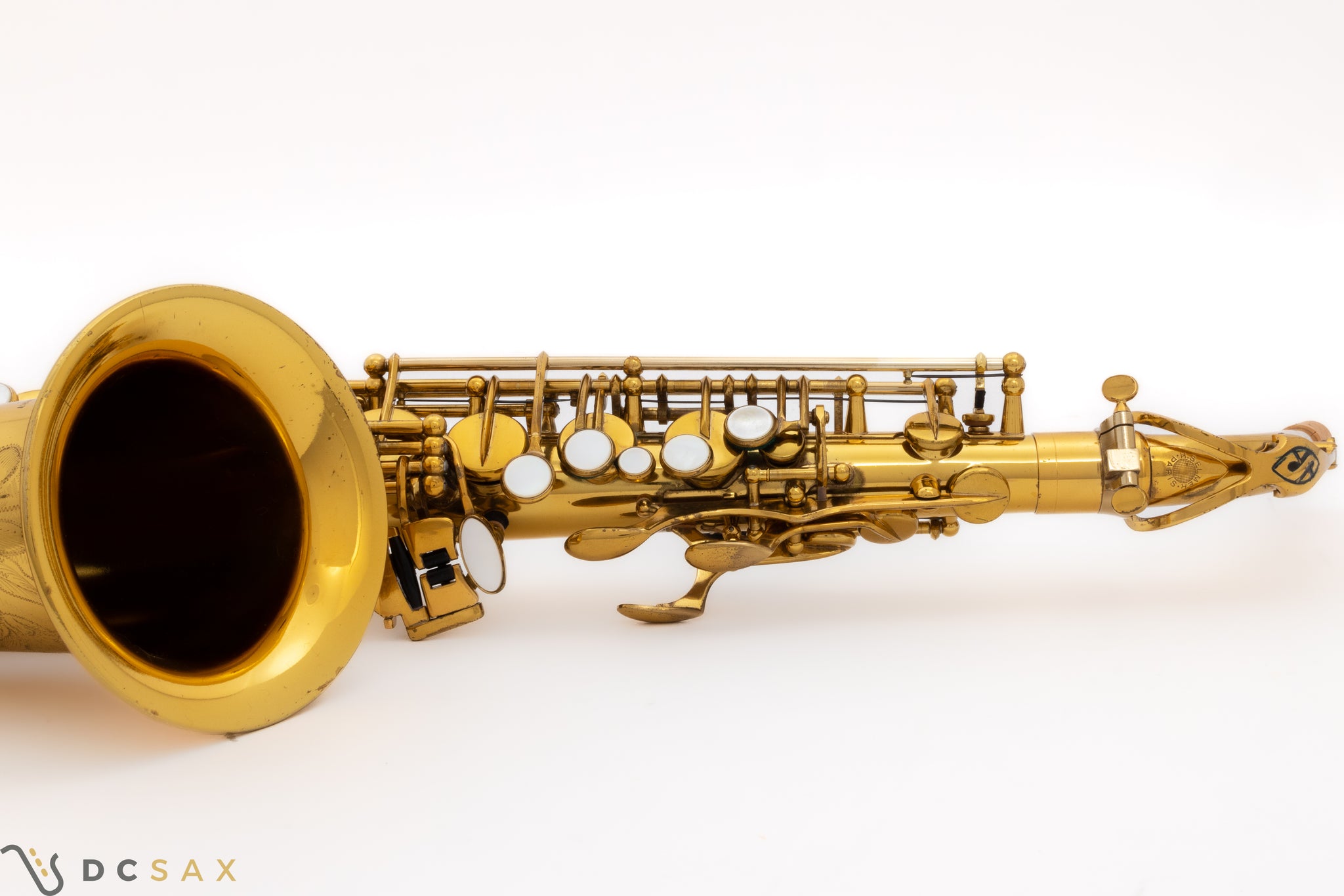 1963 108,xxx Selmer Mark VI Alto Saxophone, Overhaul, Video