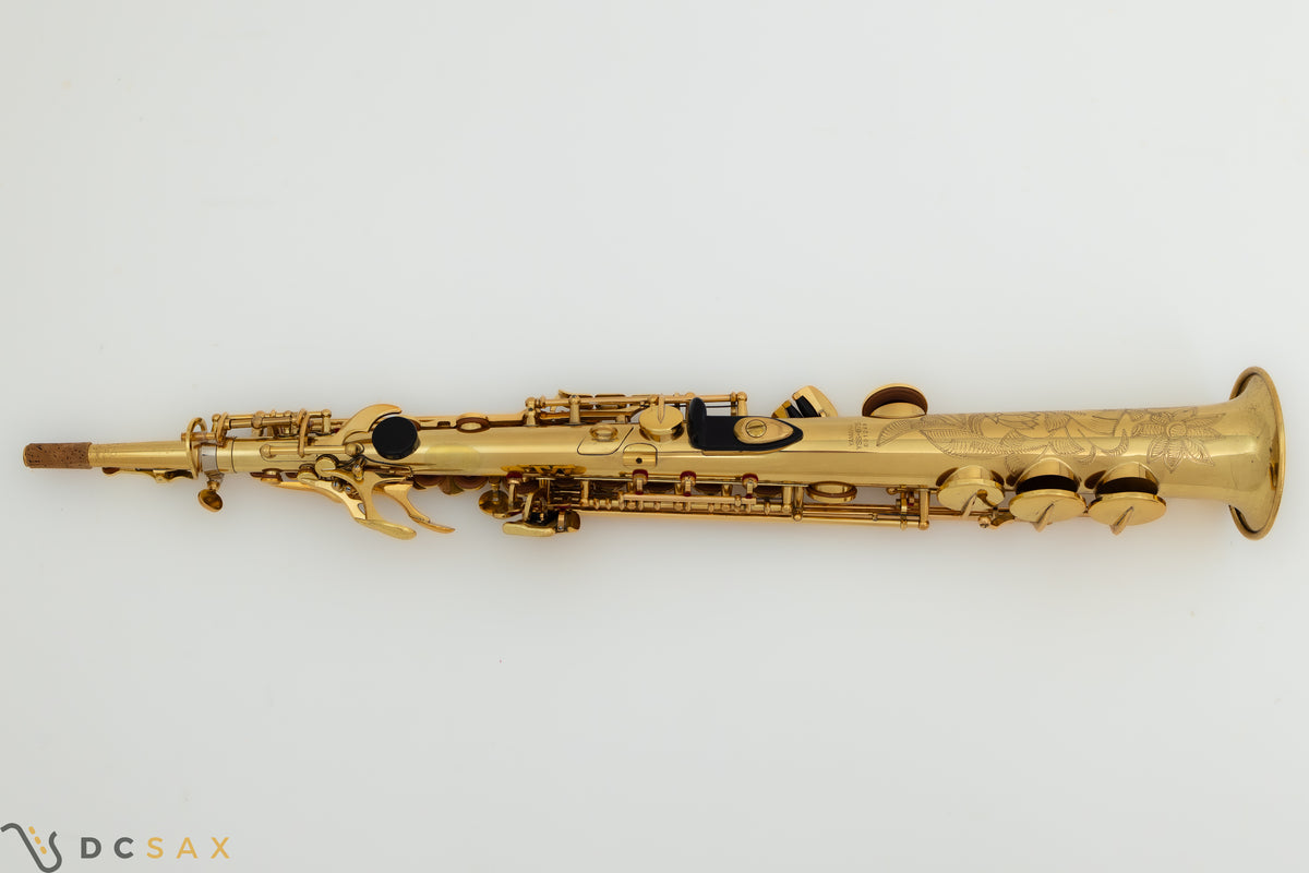 Yamaha Custom YSS-875 Soprano Saxophone, Just Serviced