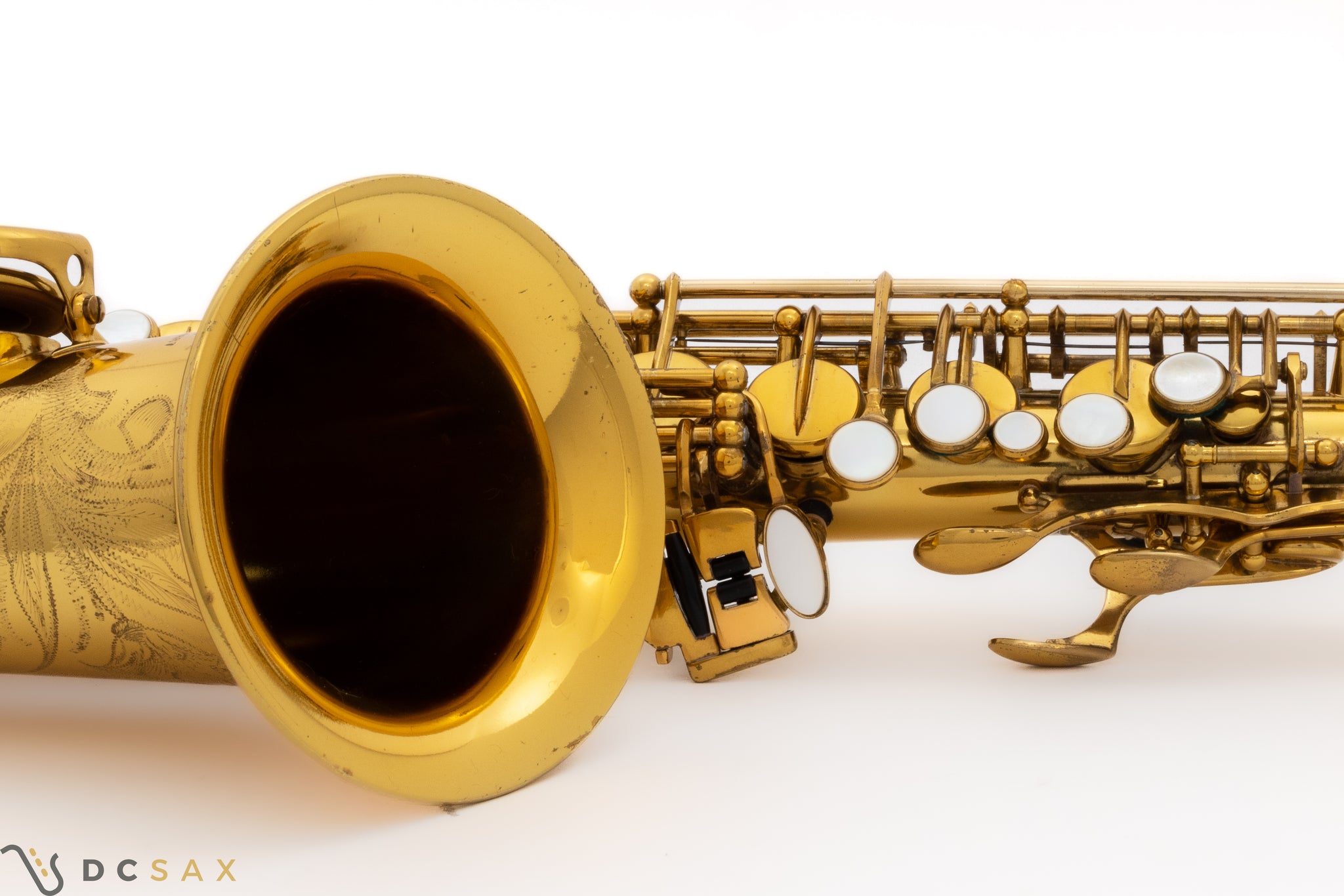 1963 108,xxx Selmer Mark VI Alto Saxophone, Overhaul, Video