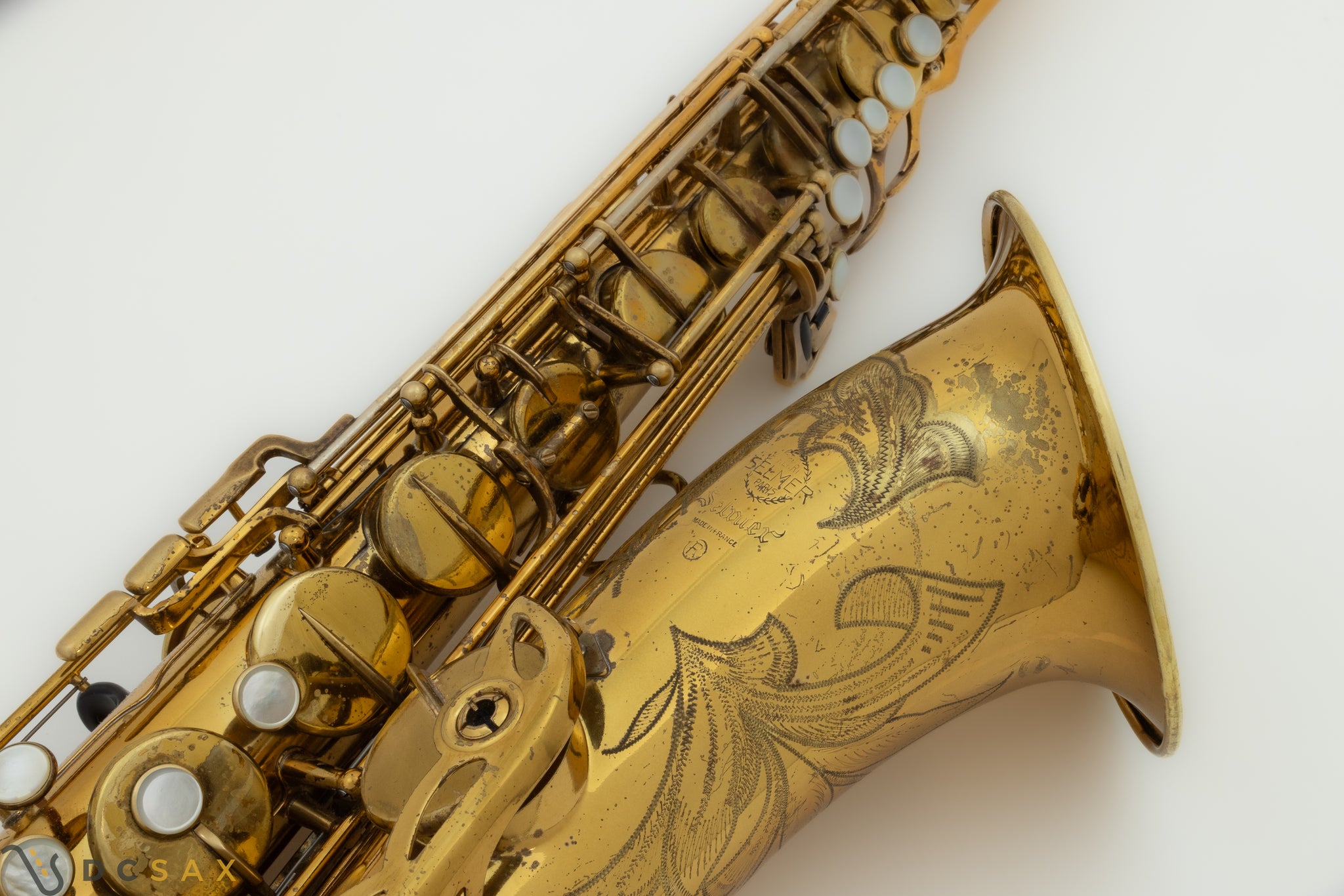 1967 143,xxx Selmer Mark VI Tenor Saxophone, High End Overhaul, Video