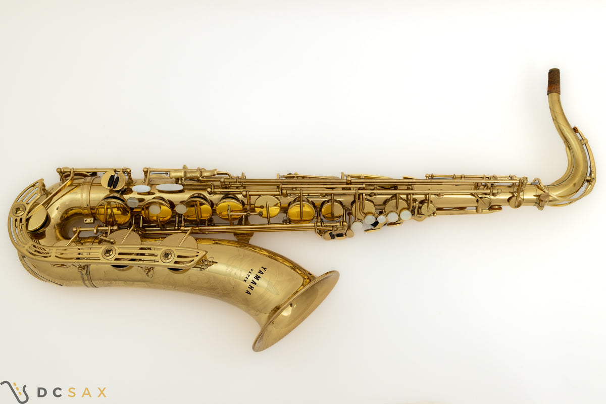 Purple Label Yamaha YTS-61 Tenor Saxophone, Near Mint, Video