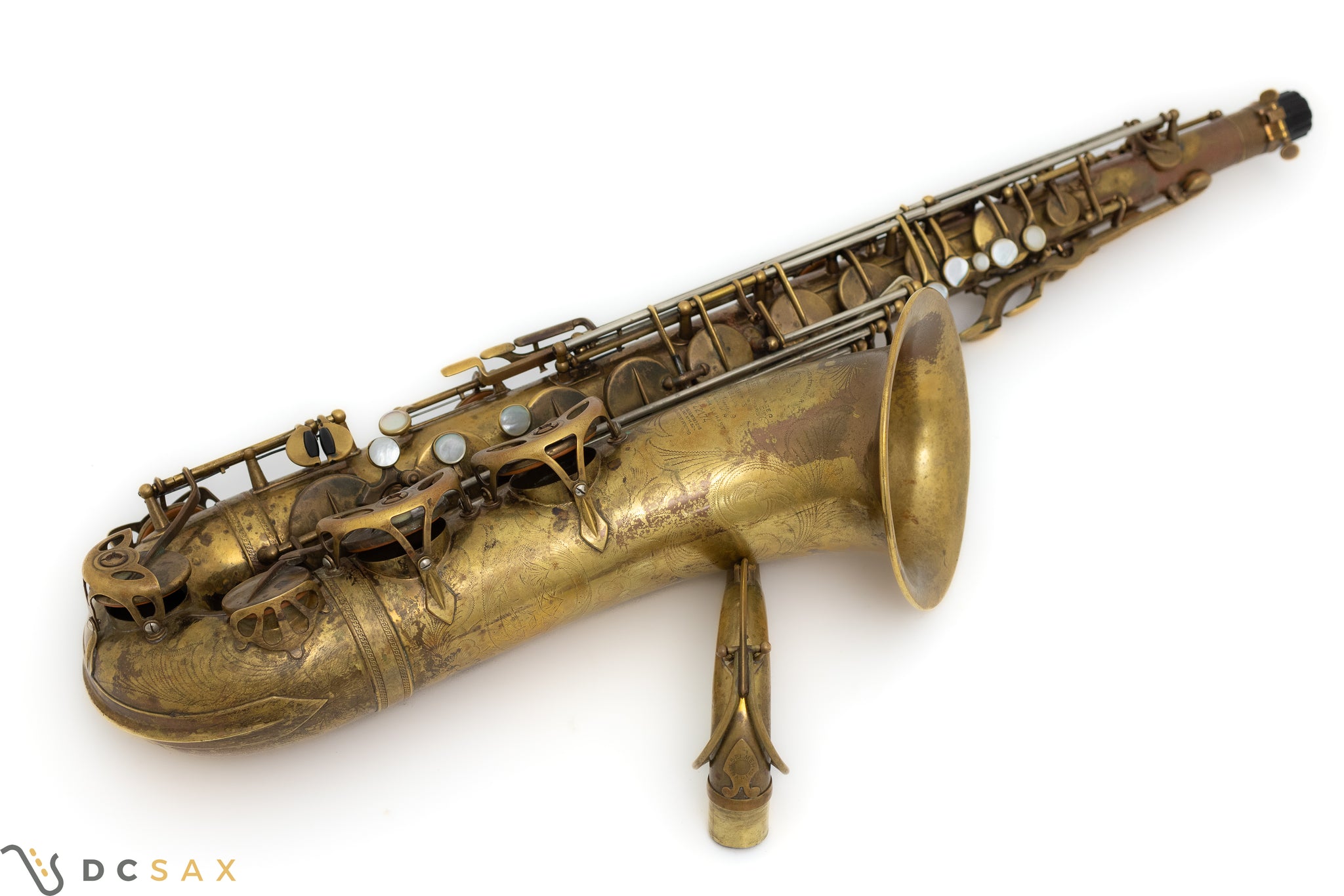 1936 Selmer Balanced Action Tenor Saxophone, Video