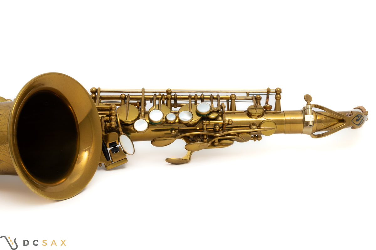 1963年製 Selmer Mark VI アルトサックス 107,xxx番台、ニアミント、動画あり