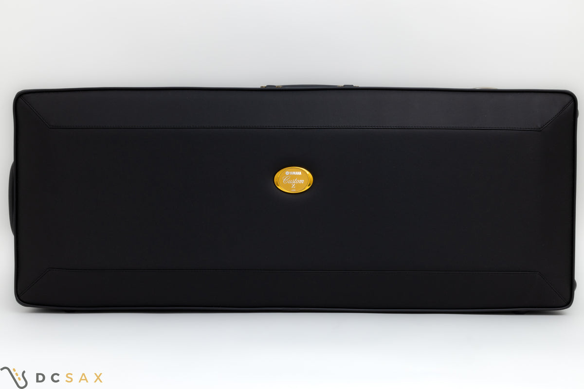 ヤマハ カスタム YTS-82ZII、銀メッキ、動画あり、美品