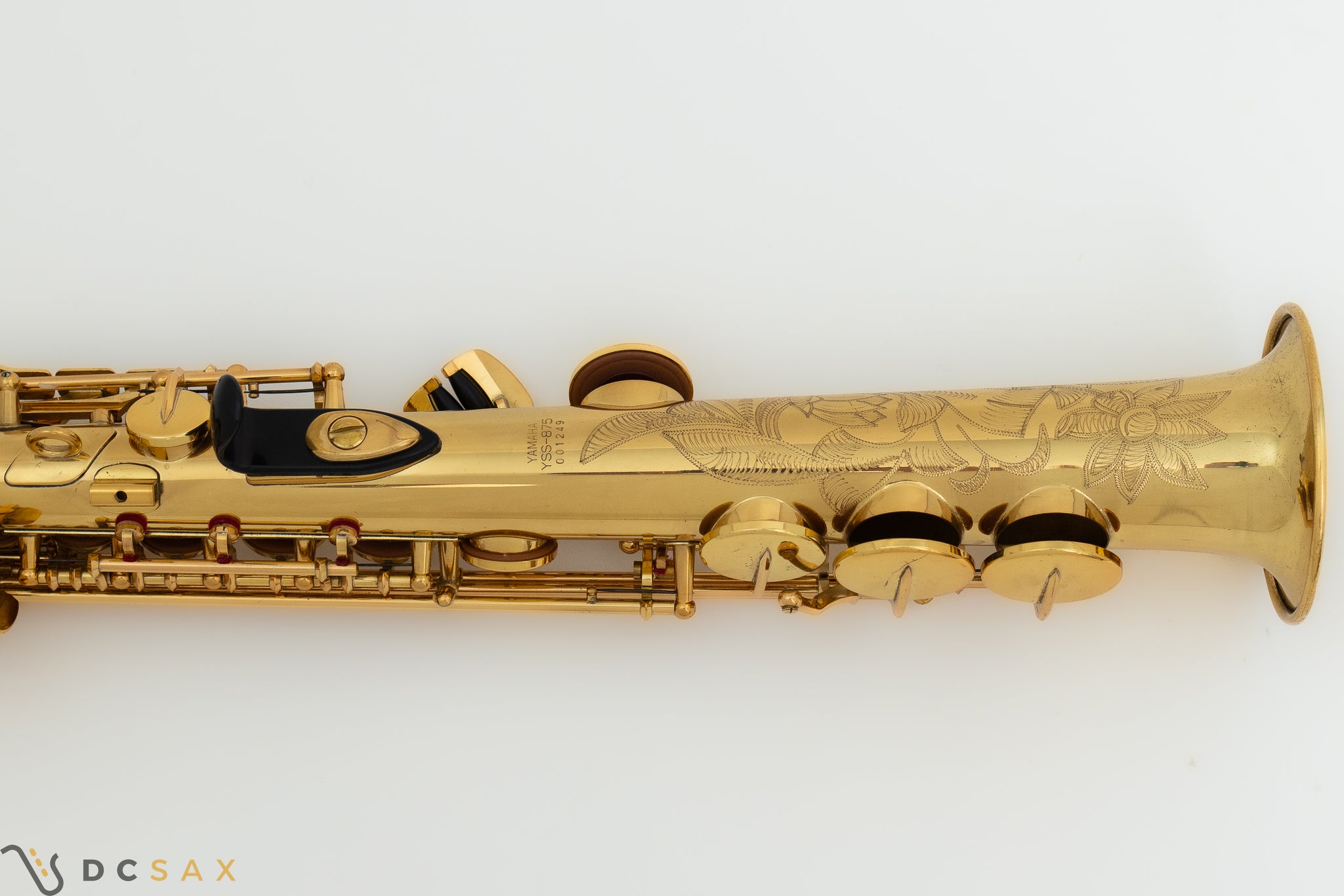 Yamaha Custom YSS-875 Soprano Saxophone, Just Serviced
