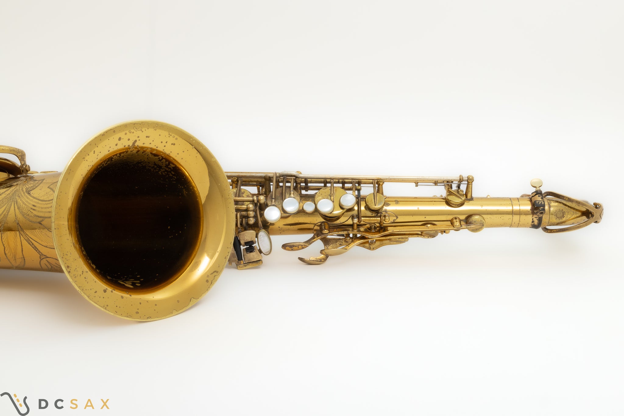 1967 143,xxx Selmer Mark VI Tenor Saxophone, High End Overhaul, Video