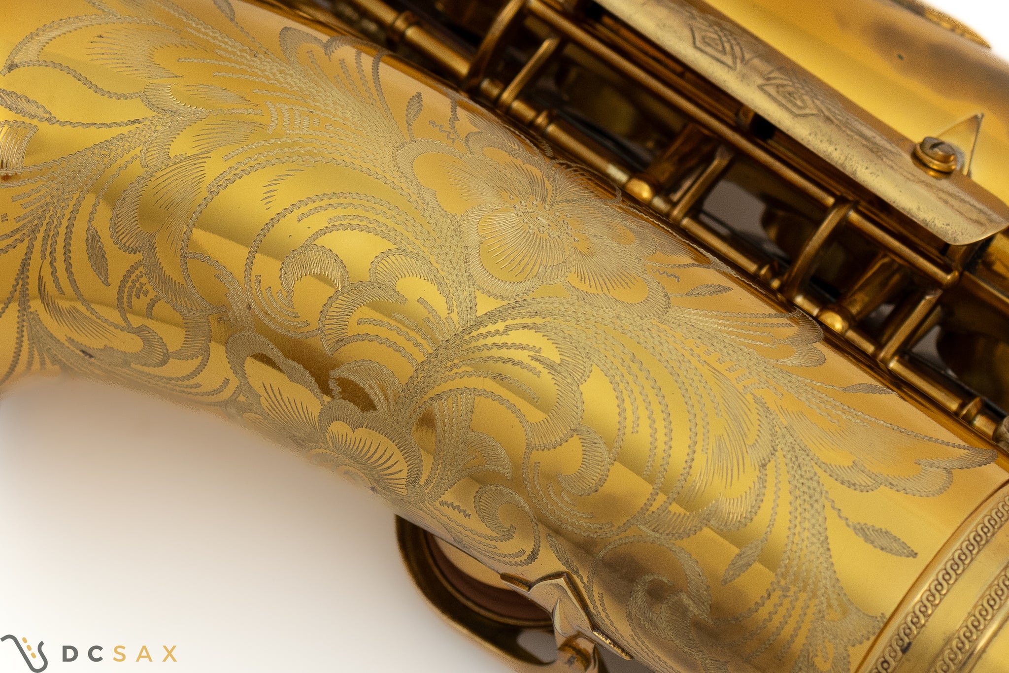 1947 Selmer Super Balanced Action SBA Alto Saxophone, Overhaul, Original Lacquer, Video