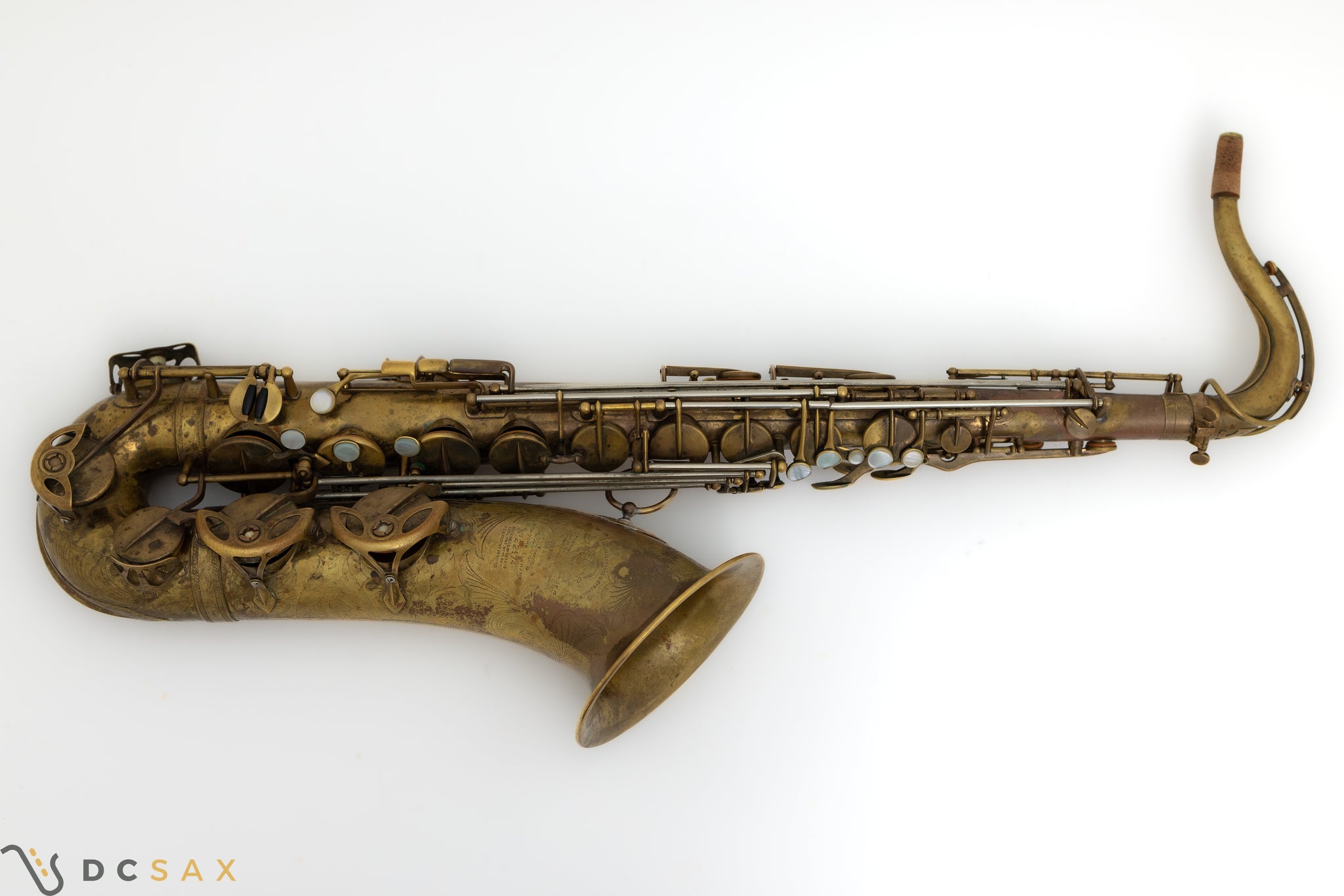 1936 Selmer Balanced Action Tenor Saxophone, Video