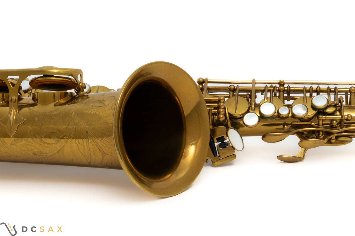 1963年製 Selmer Mark VI アルトサックス 107,xxx番台、ニアミント、動画あり