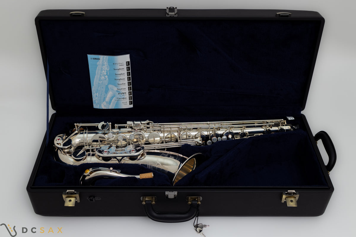 ヤマハ カスタム YTS-82ZII、銀メッキ、動画あり、美品