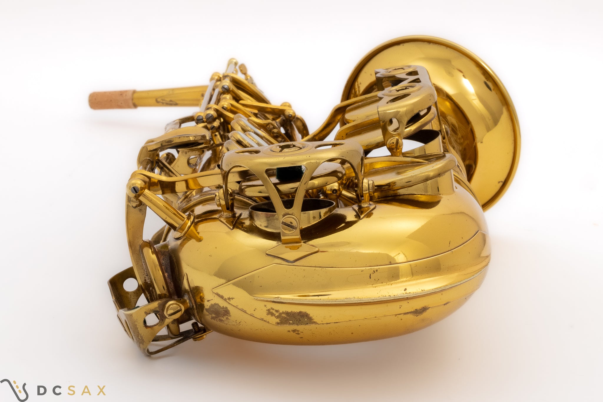 1963 108,xxx Selmer Mark VI Alto Saxophone, Overhaul, Video