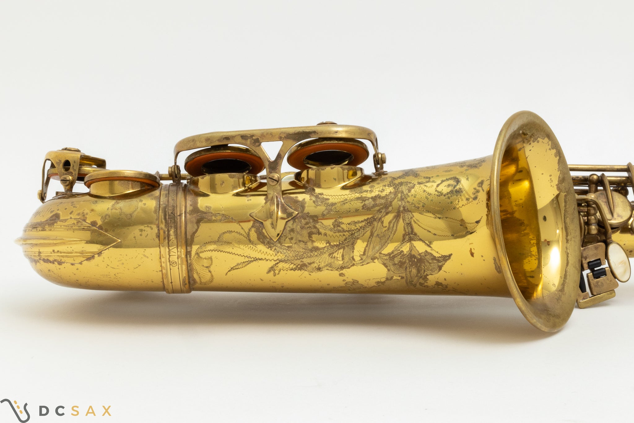 200,xxx Selmer Mark VI Alto Saxophone, Video, Original Lacquer, Overhaul