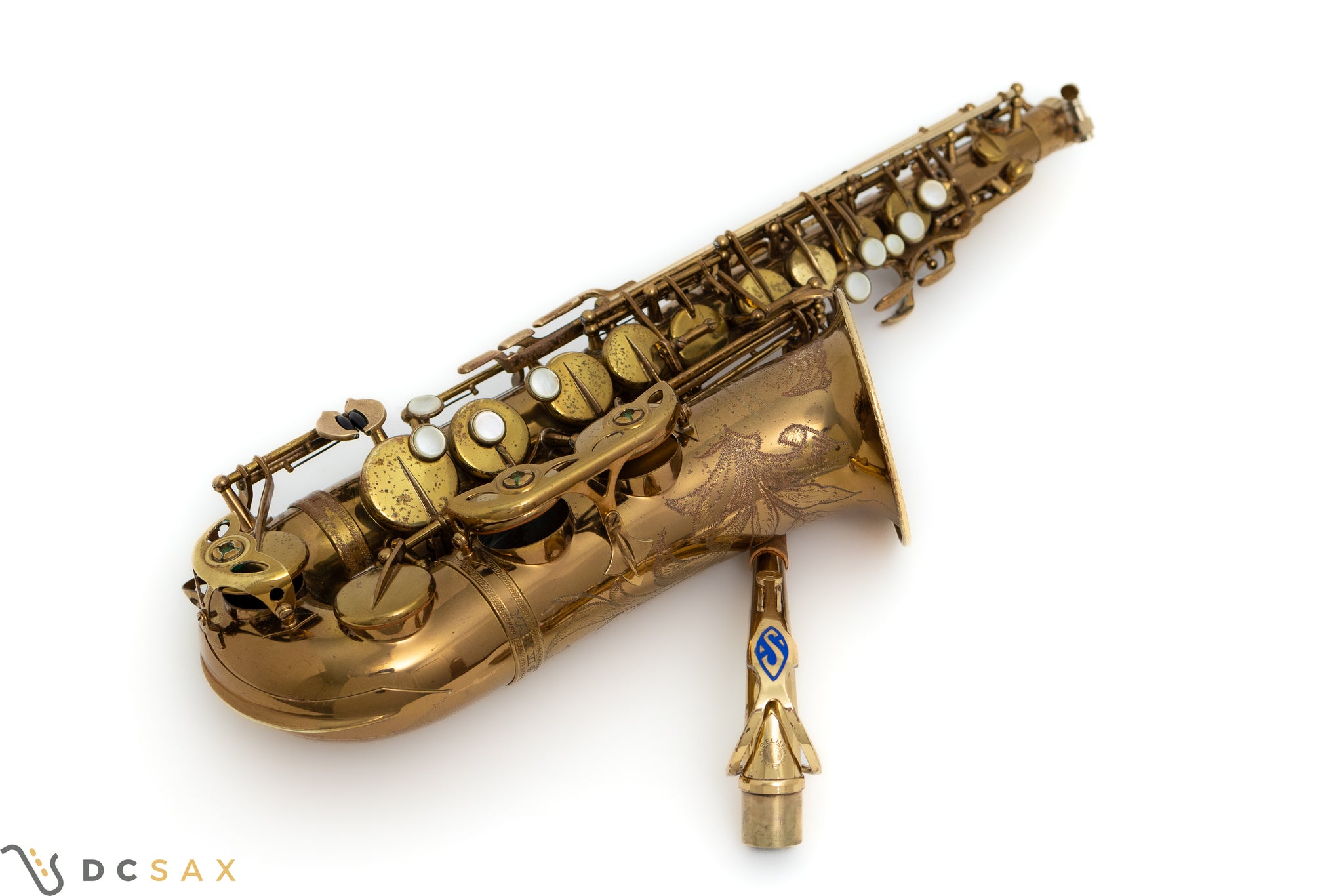 1965 126,xxx Selmer Mark VI Alto Saxophone, Original Lacquer, Just Serviced, Video