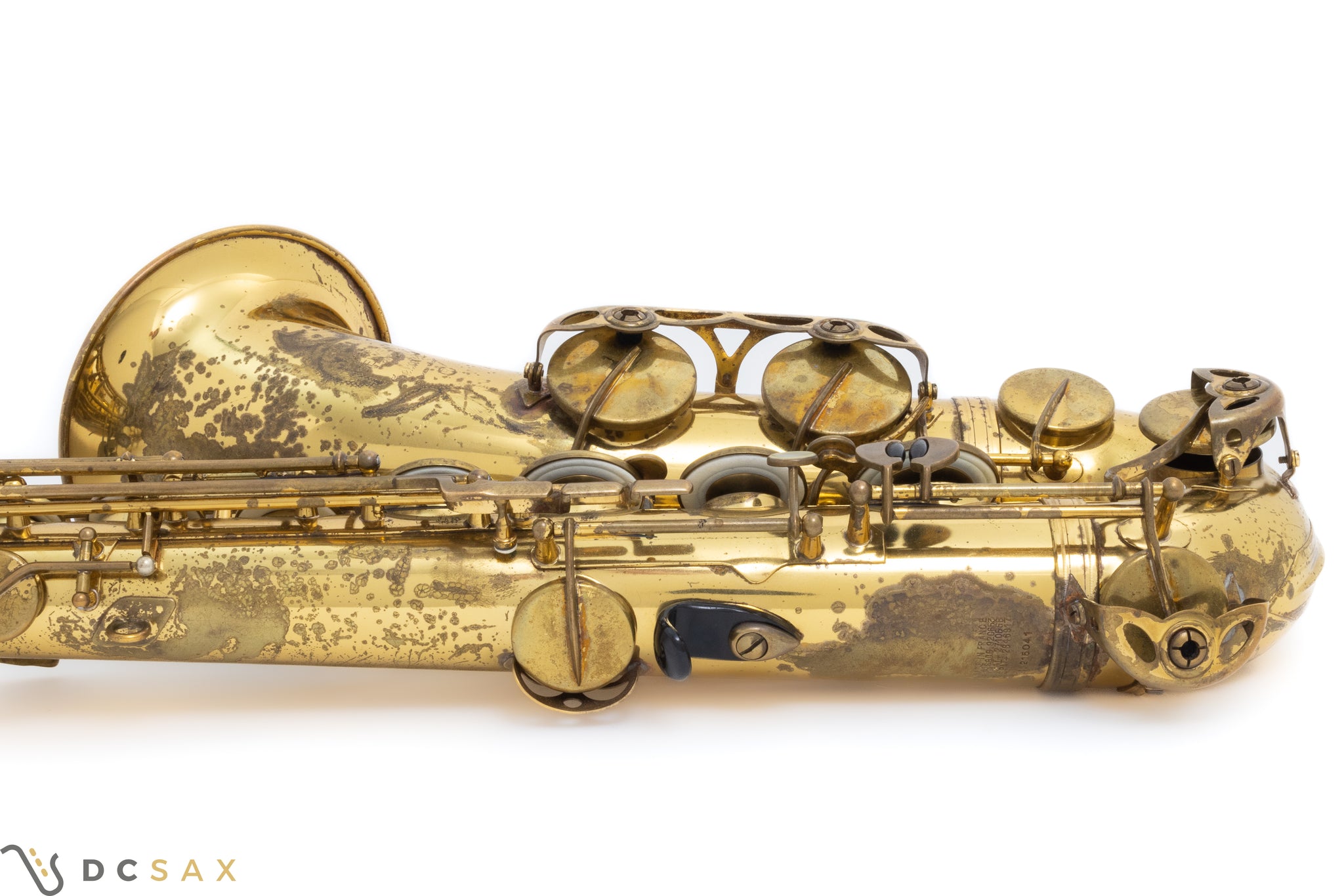 215,xxx Selmer Mark VI Tenor Saxophone, Video Demo, Original Lacquer, Overhaul