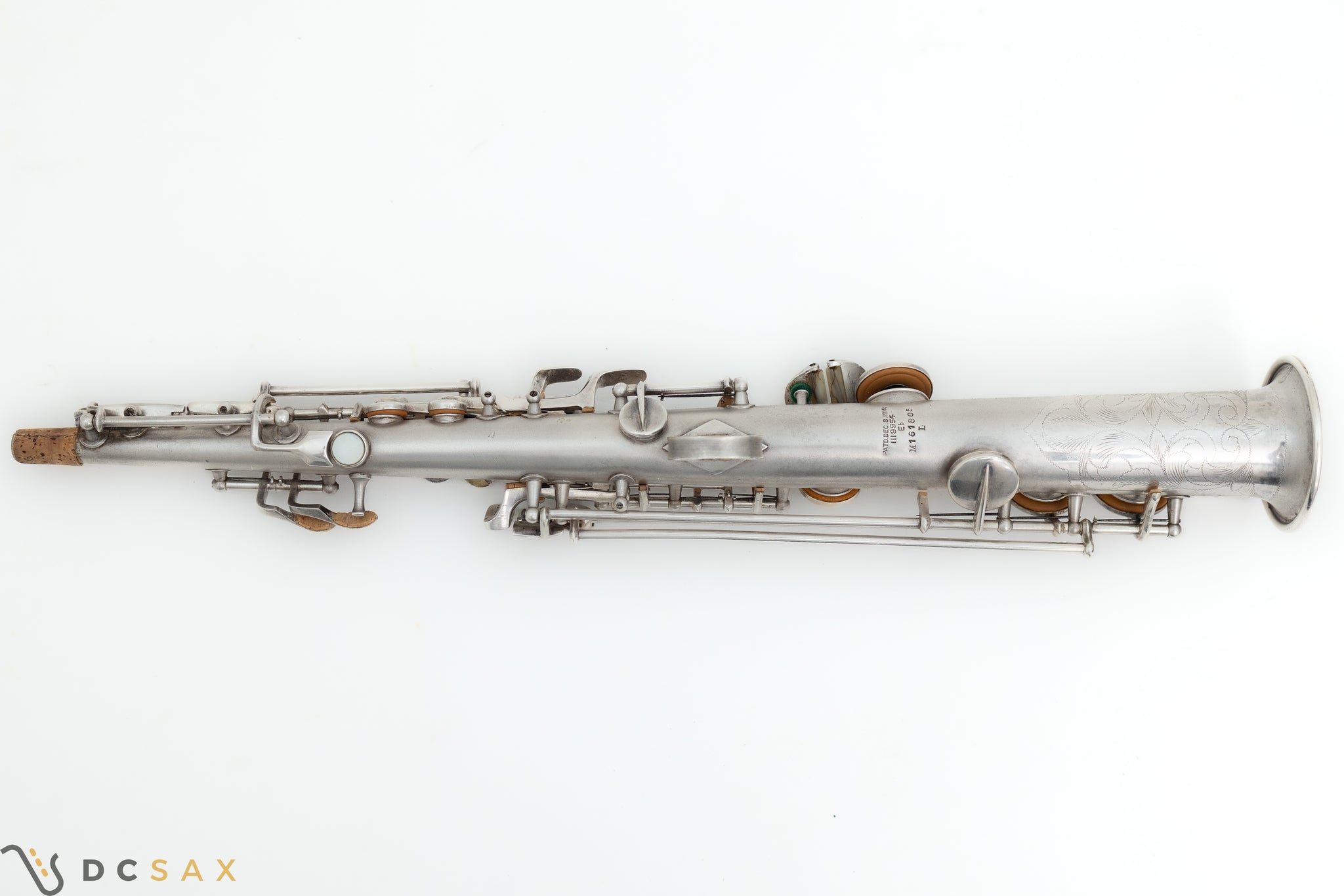 1925 Conn New Wonder II "Chu Berry" Sopranino Saxophone, Overhaul
