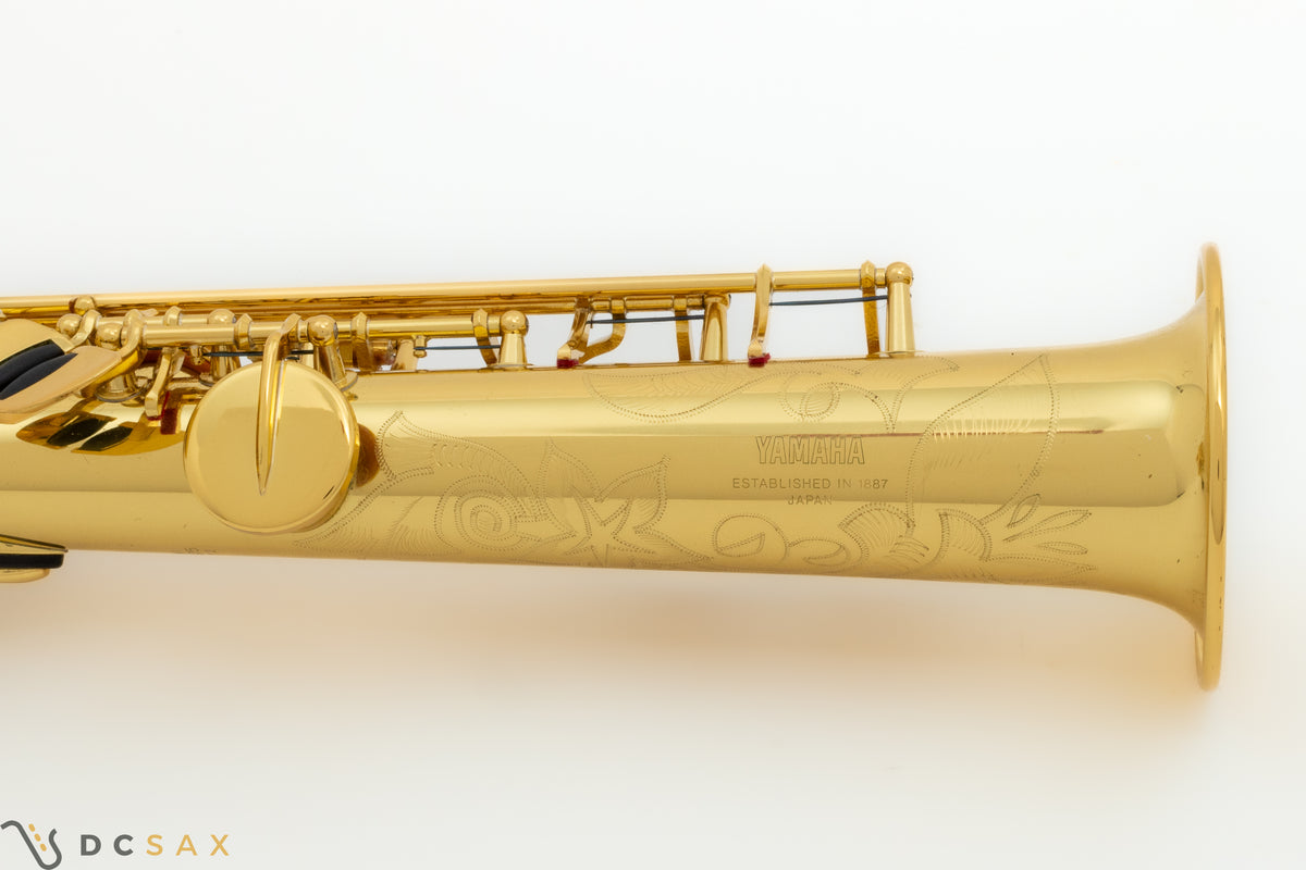 Yamaha YSS-675 Soprano Saxophone, Just Serviced, Video