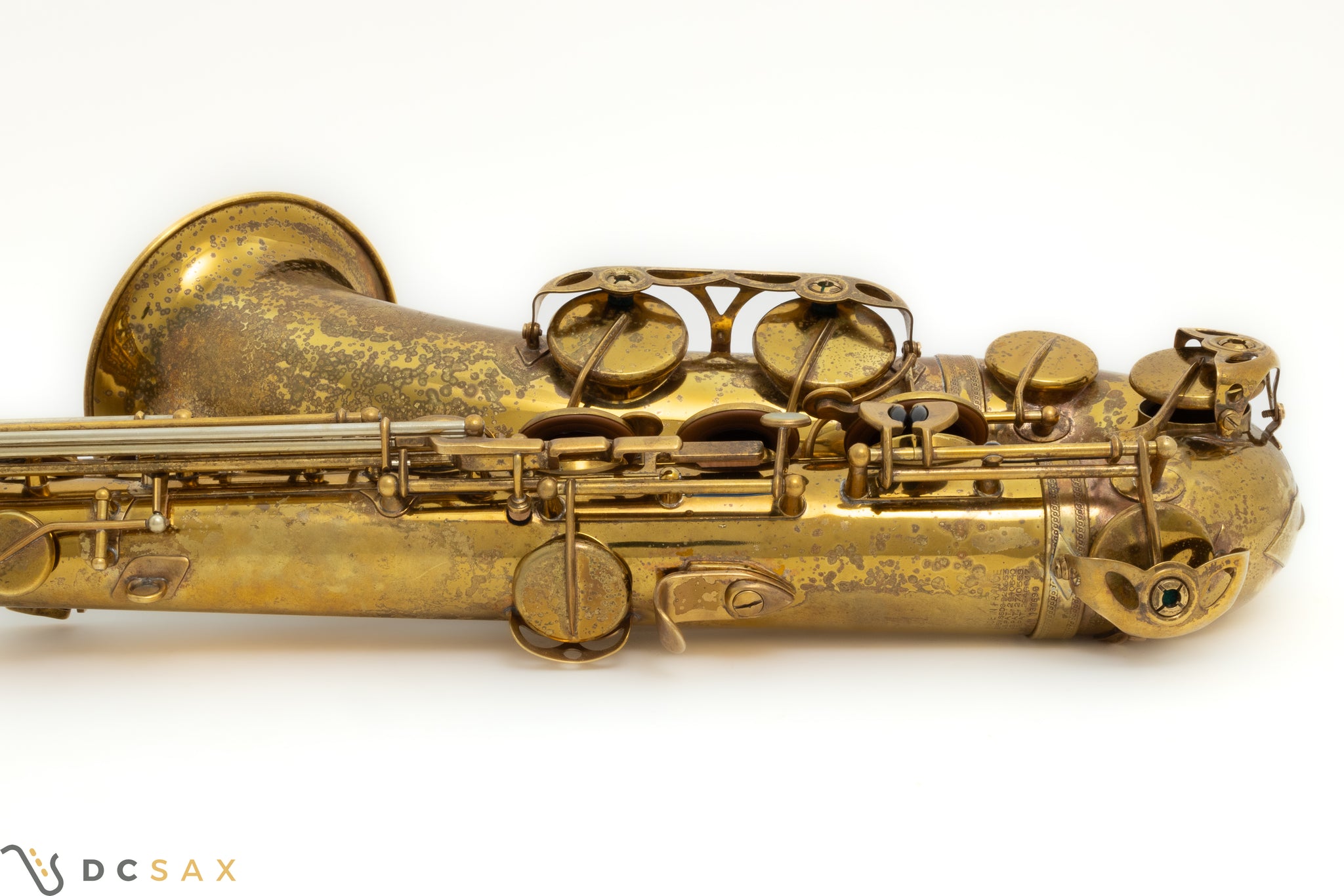 1965 130,xxx Selmer Mark VI Tenor Saxophone, Fresh Overhaul, Original Lacquer, Video