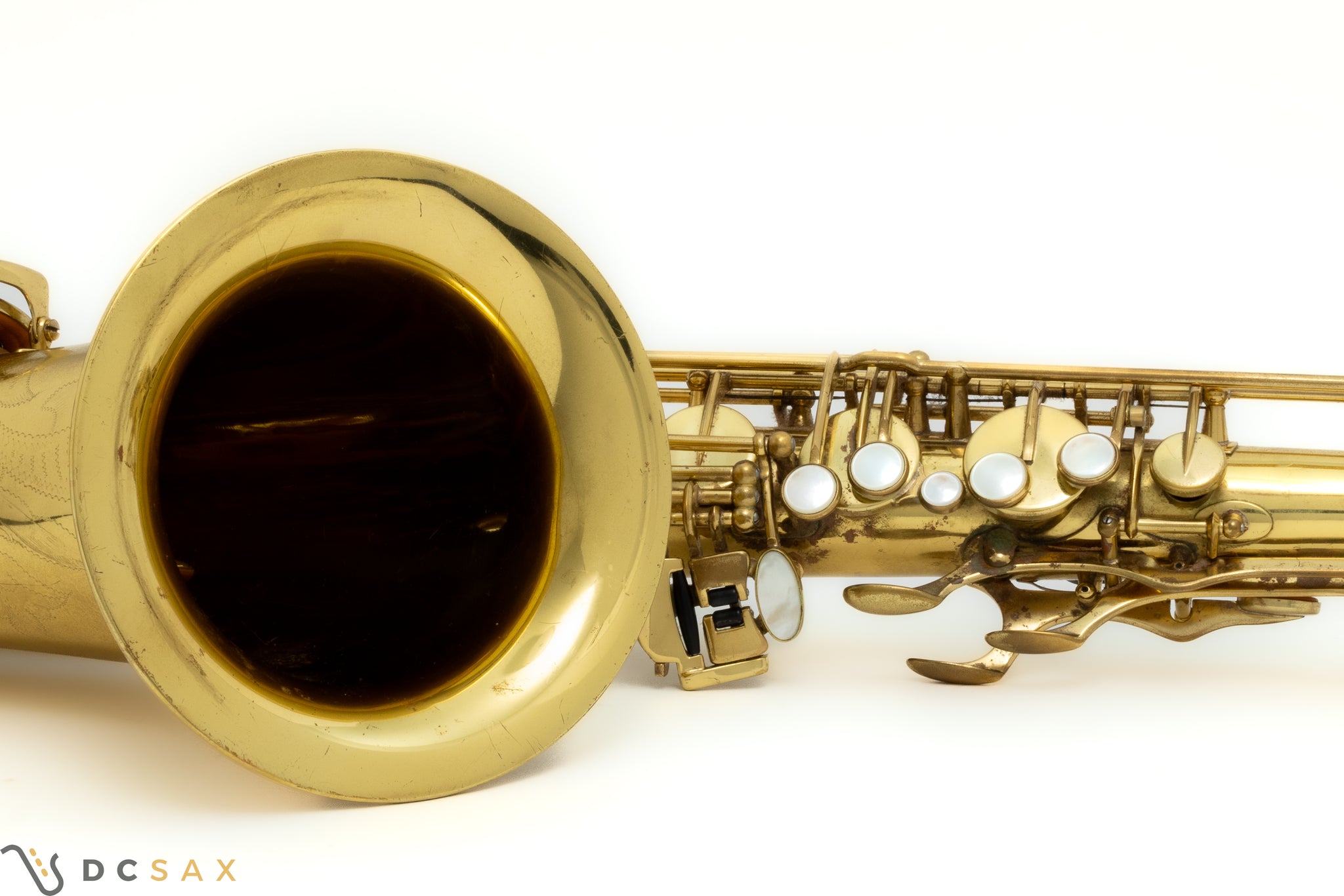 221,xxx Selmer Mark VI Tenor Saxophone, Video, Just Serviced