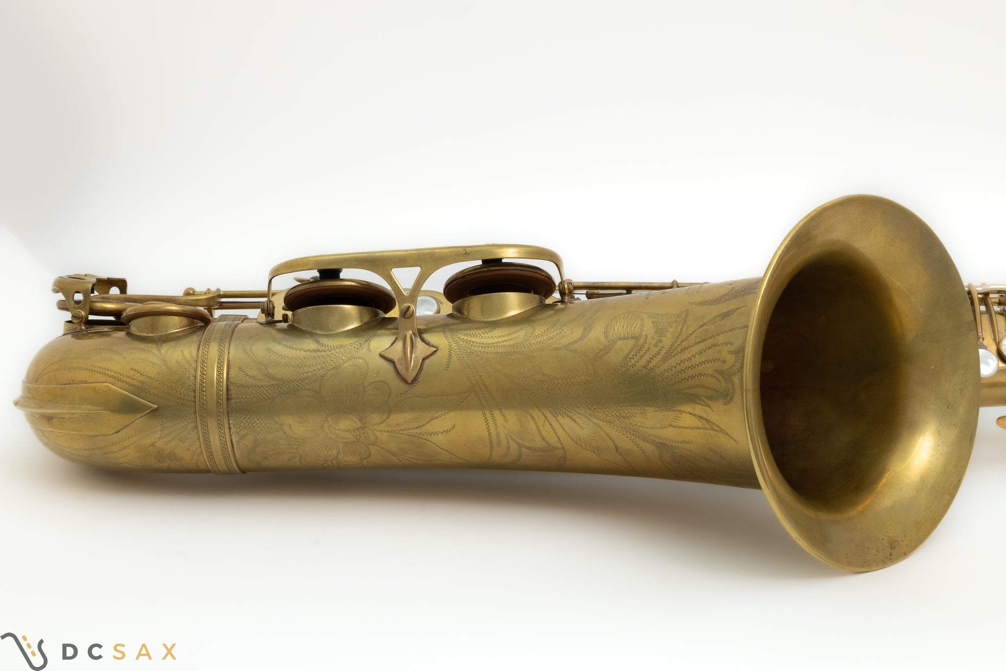 1954 55,xxx Selmer Super Balanced Action Tenor Saxophone, Video, Overhaul