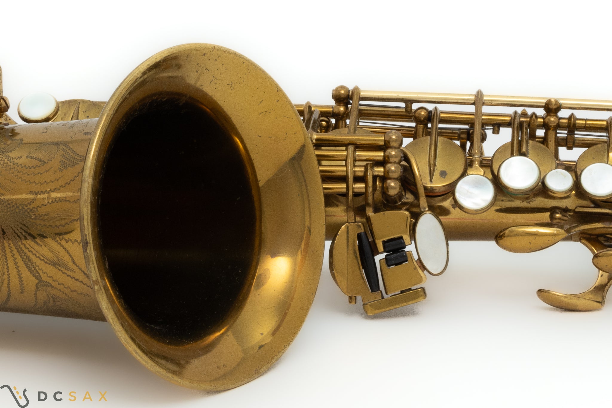 1955 59,xxx Selmer Mark VI Alto Saxophone